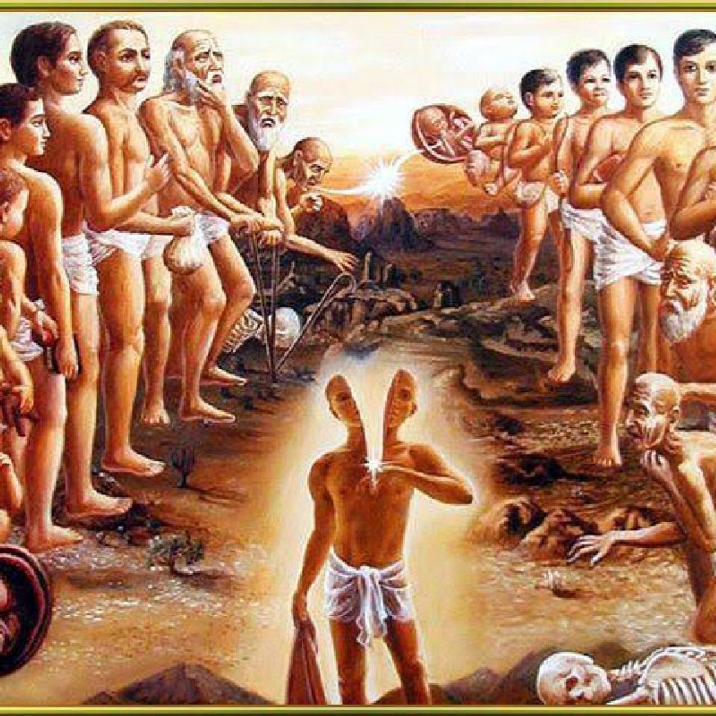 Krishna Madhav Dasa\'s show