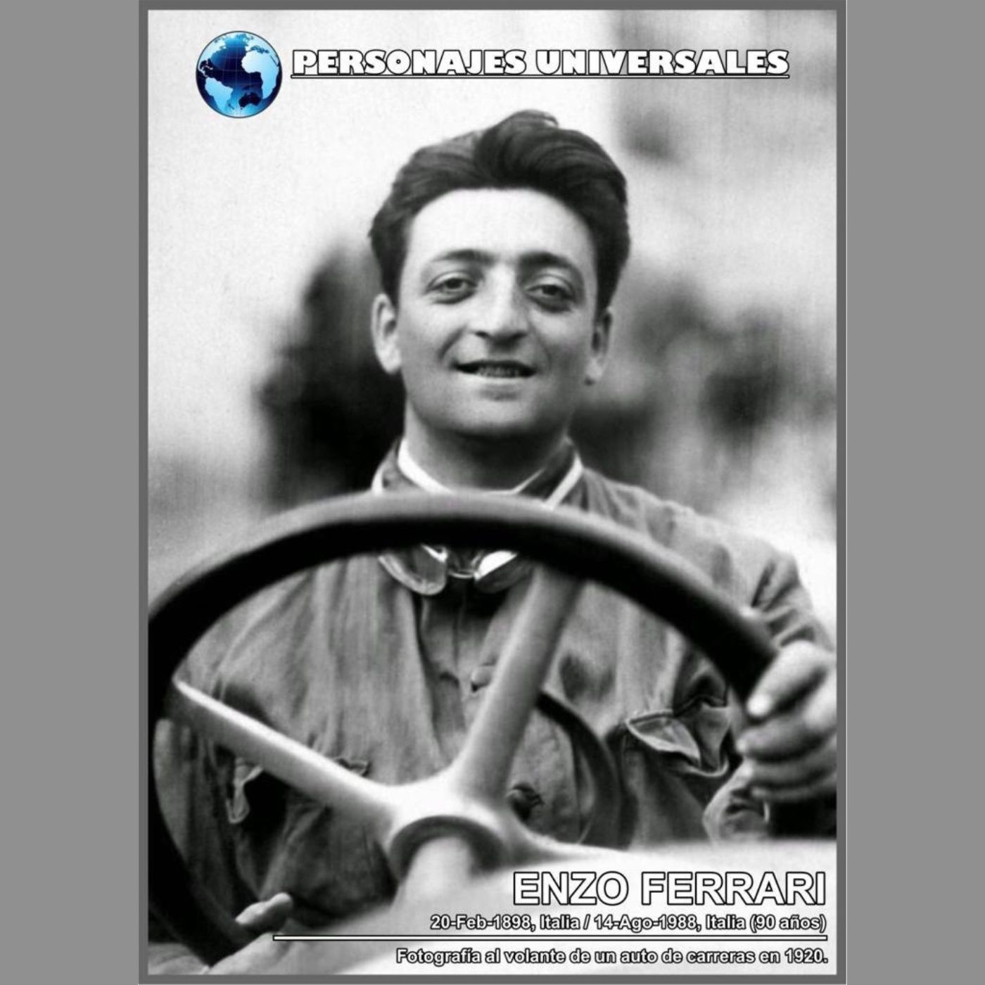 Enzo Ferrari Biografia 45 de Personajes Universales por Carlos Laya episode artwork