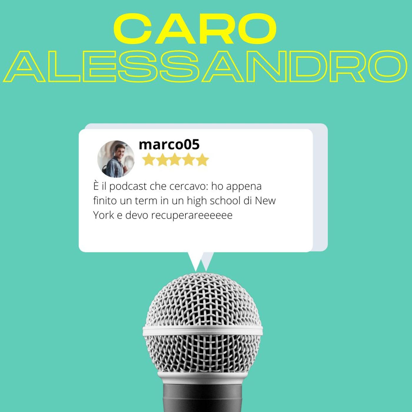Caro Alessandro