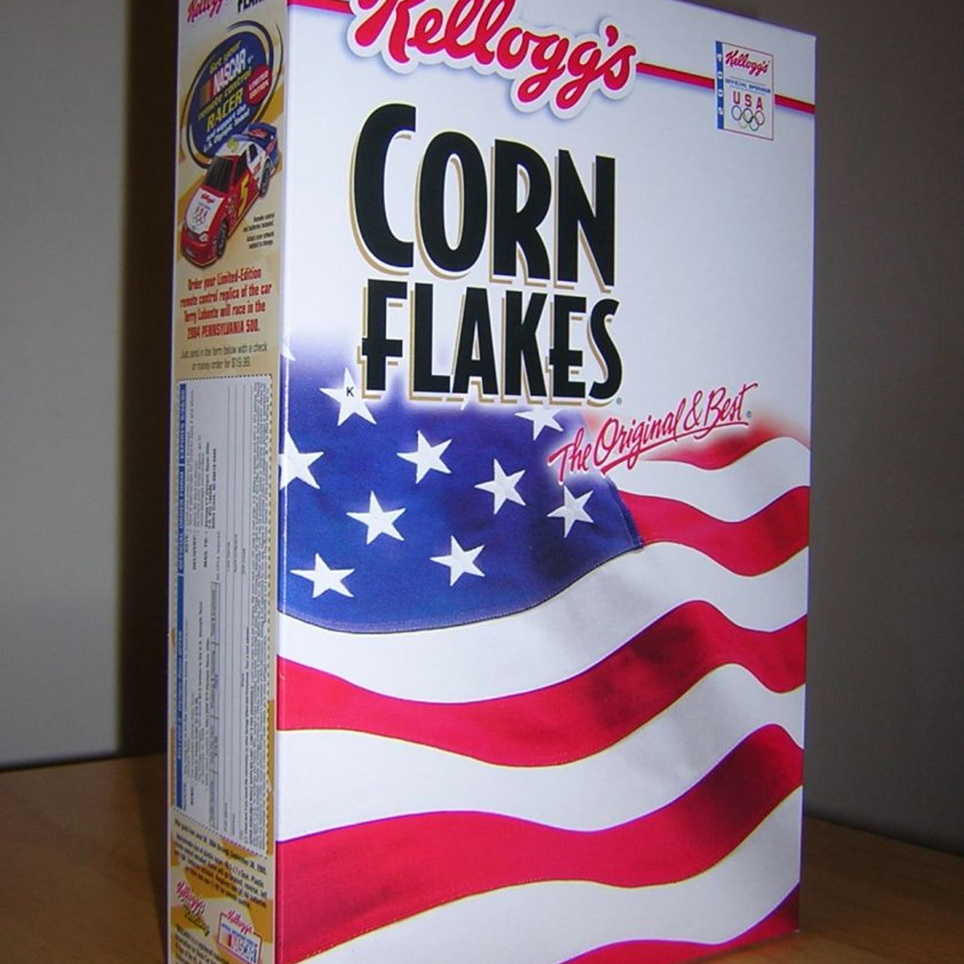 Cereal and the Feds podcast artwork