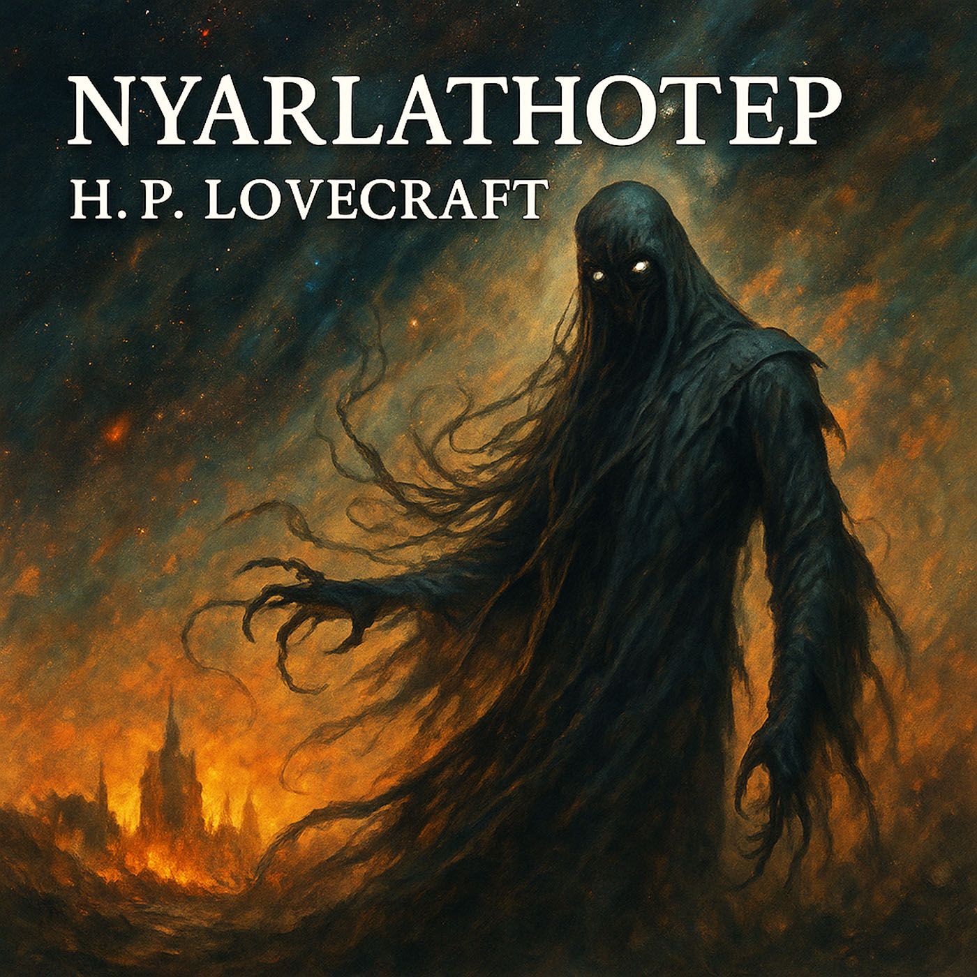 Audiolibro Nyarlathotep - H.P. Lovecraft