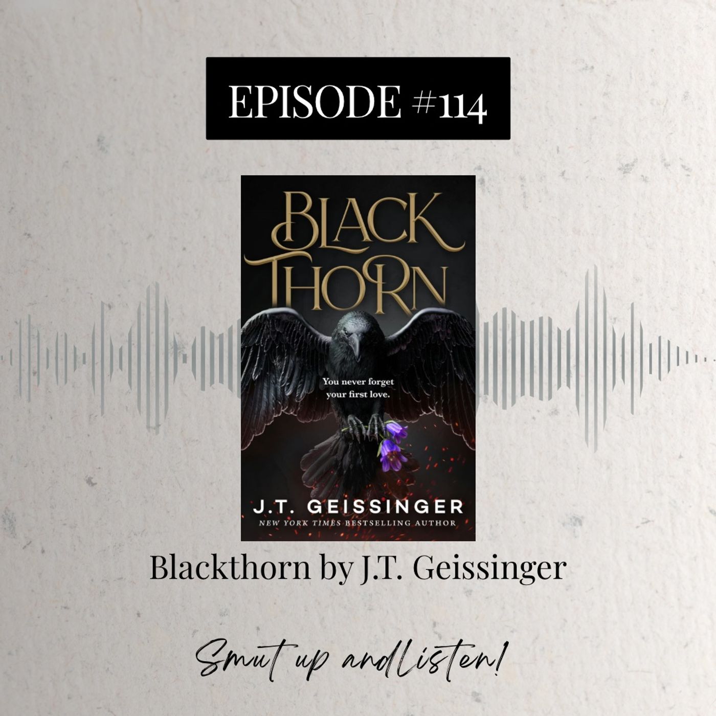 #114 Blackthorn by J.T. Geissinger