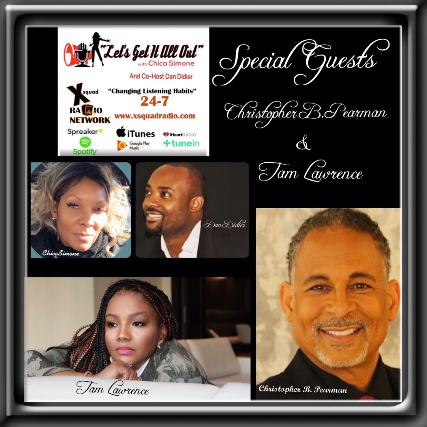 Let\'s Get It All Out With Chica Simone And Dan Didier