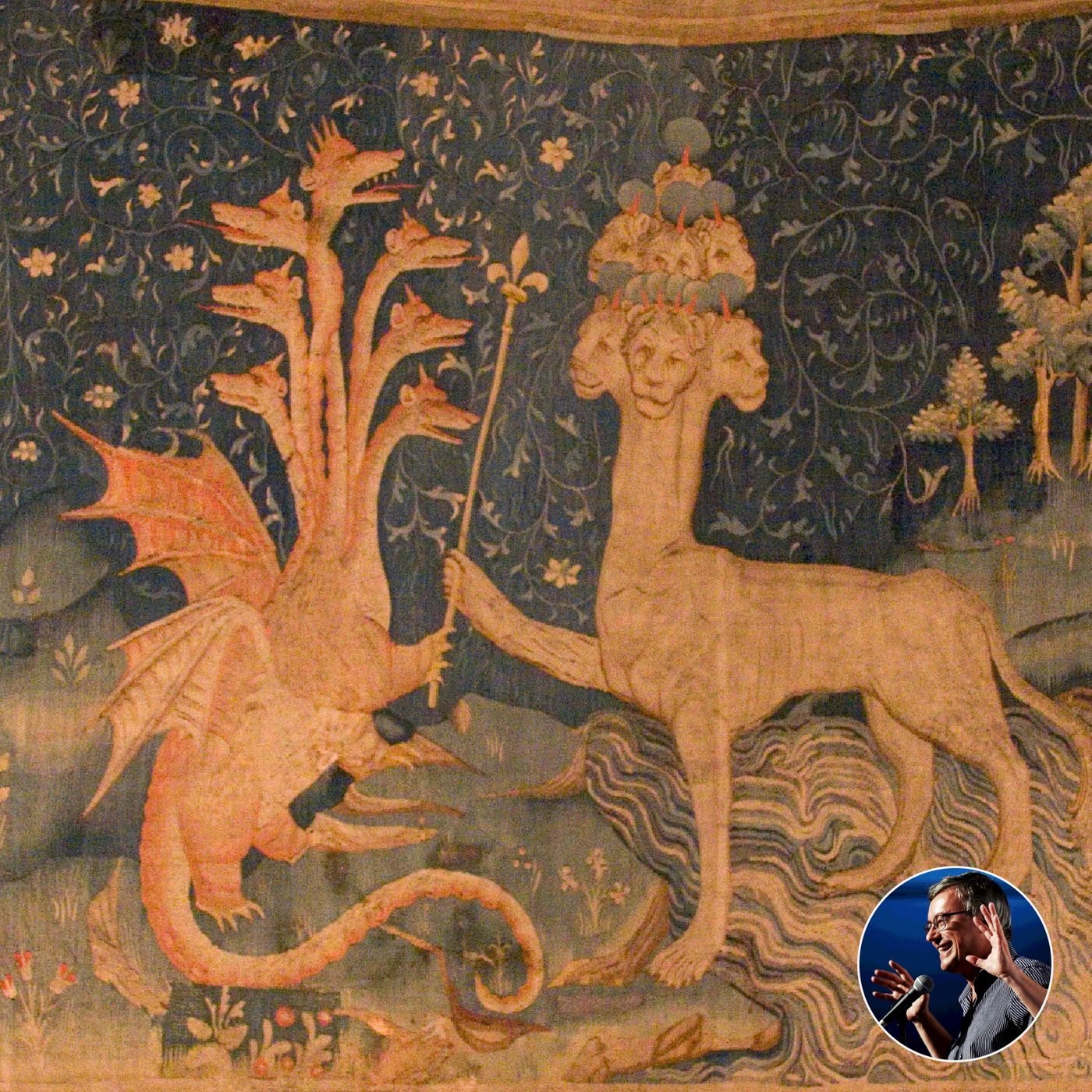 #013 La paura dell’Anno Mille – Medioevo da Non credere – Barbero Riserva (Festival della Mente, 2013) - episode art