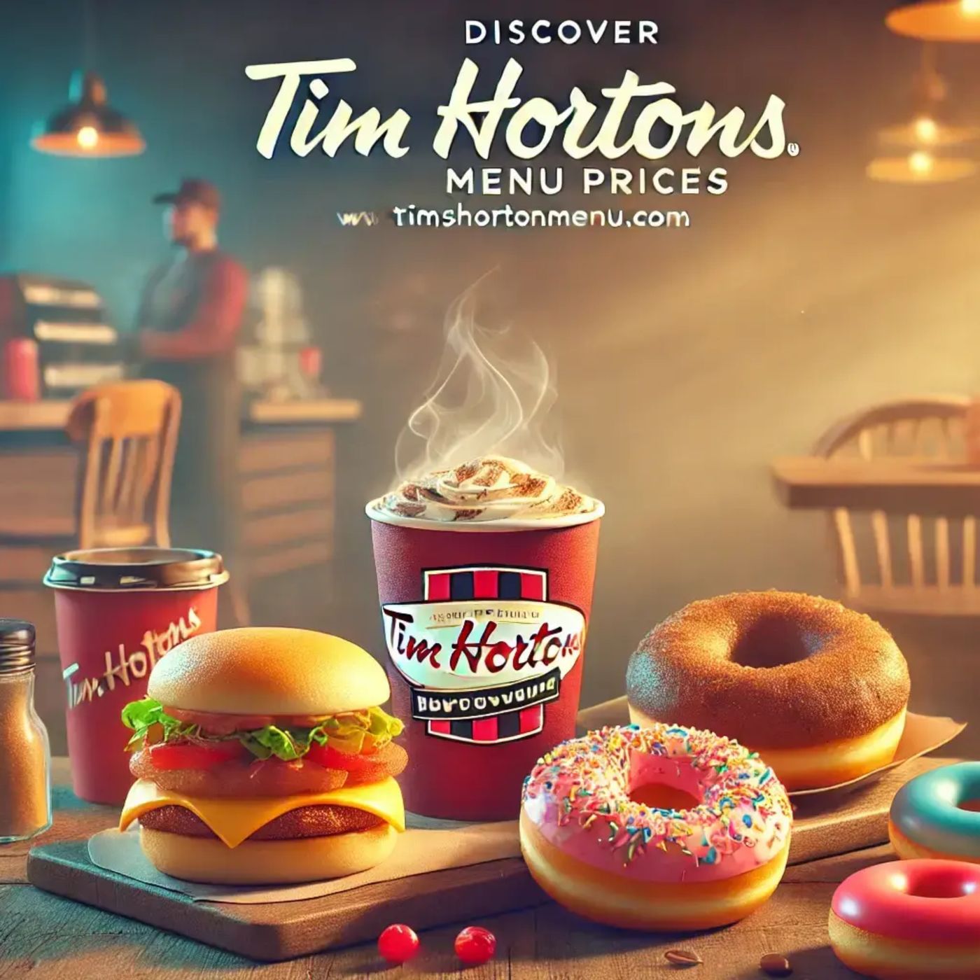 Tim Hortons Menu Prices Canada