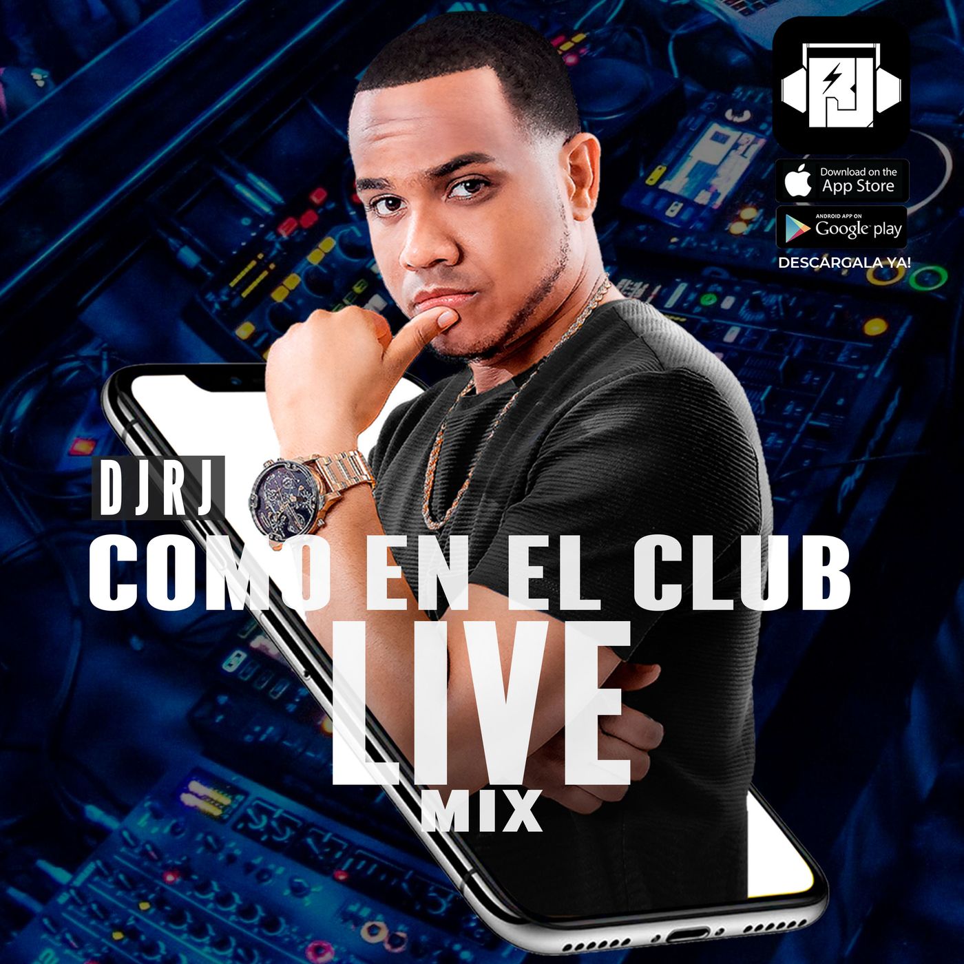 DJ RJ Mix Live