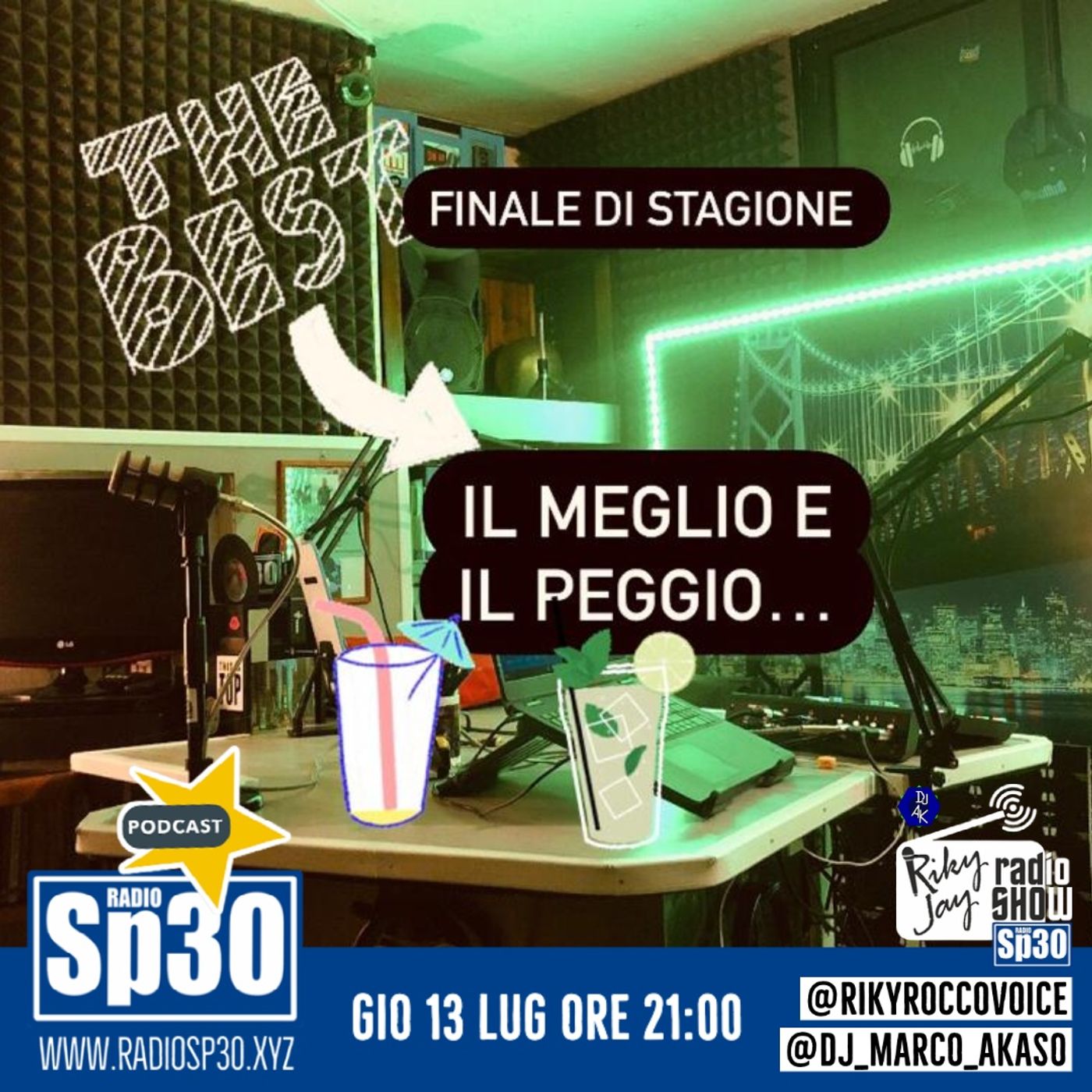 RikyJay Radio Show - ST.4 N.38 - il meglio e il peggio episode artwork