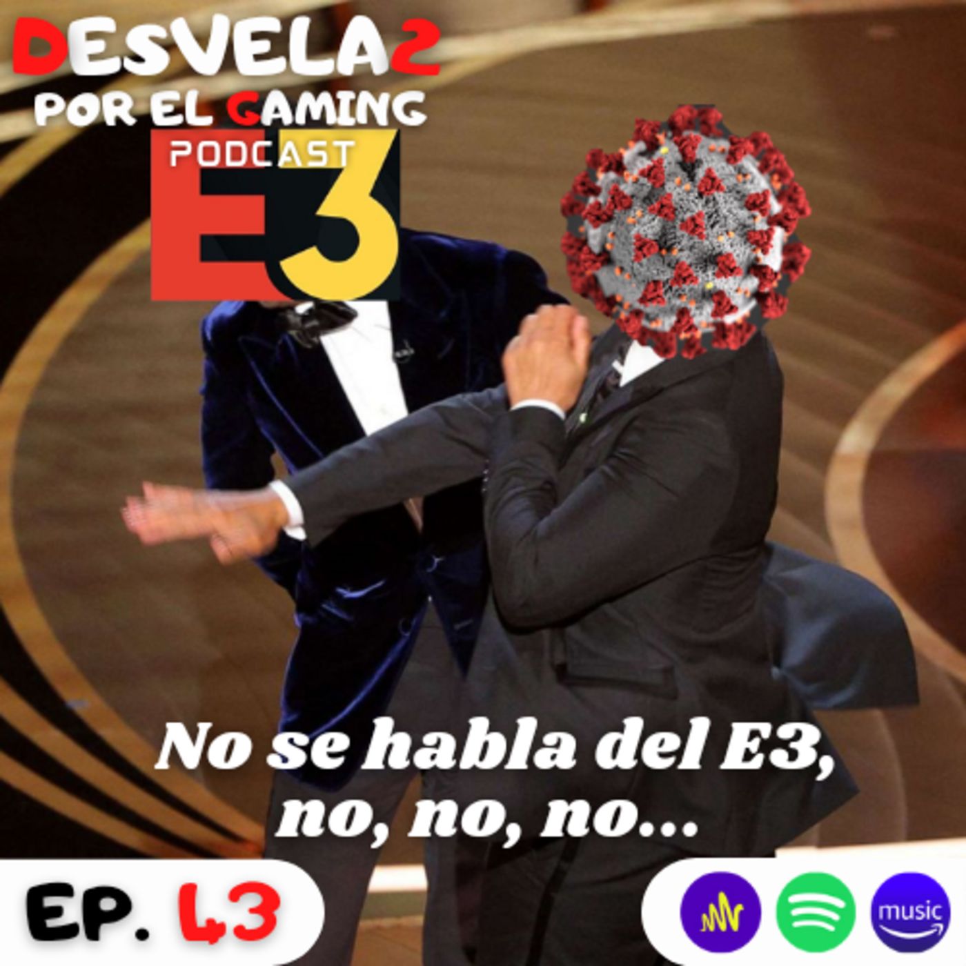 Desvela2 por el Gaming Podcast