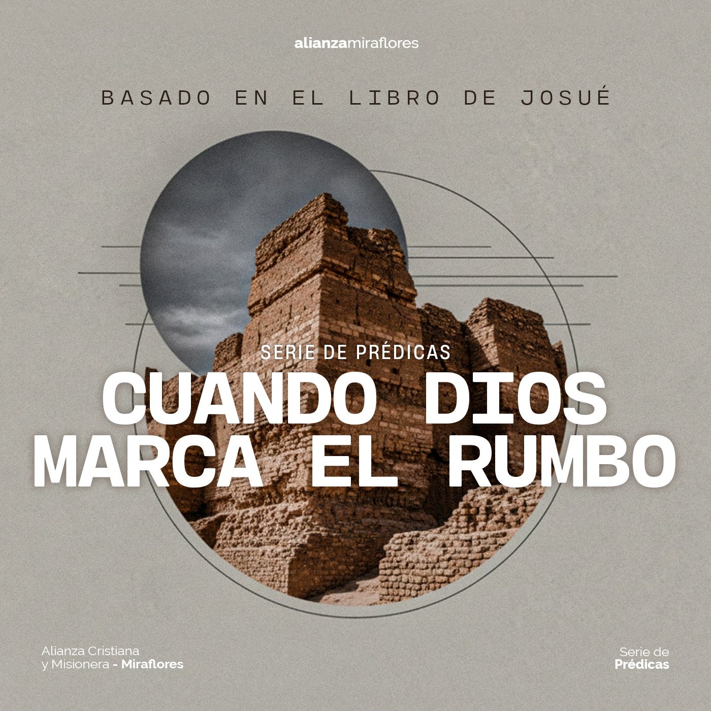 Cuando Dios marca el rumbo | T5. Ignorando la voz de Dios | Juan Valle (2026)