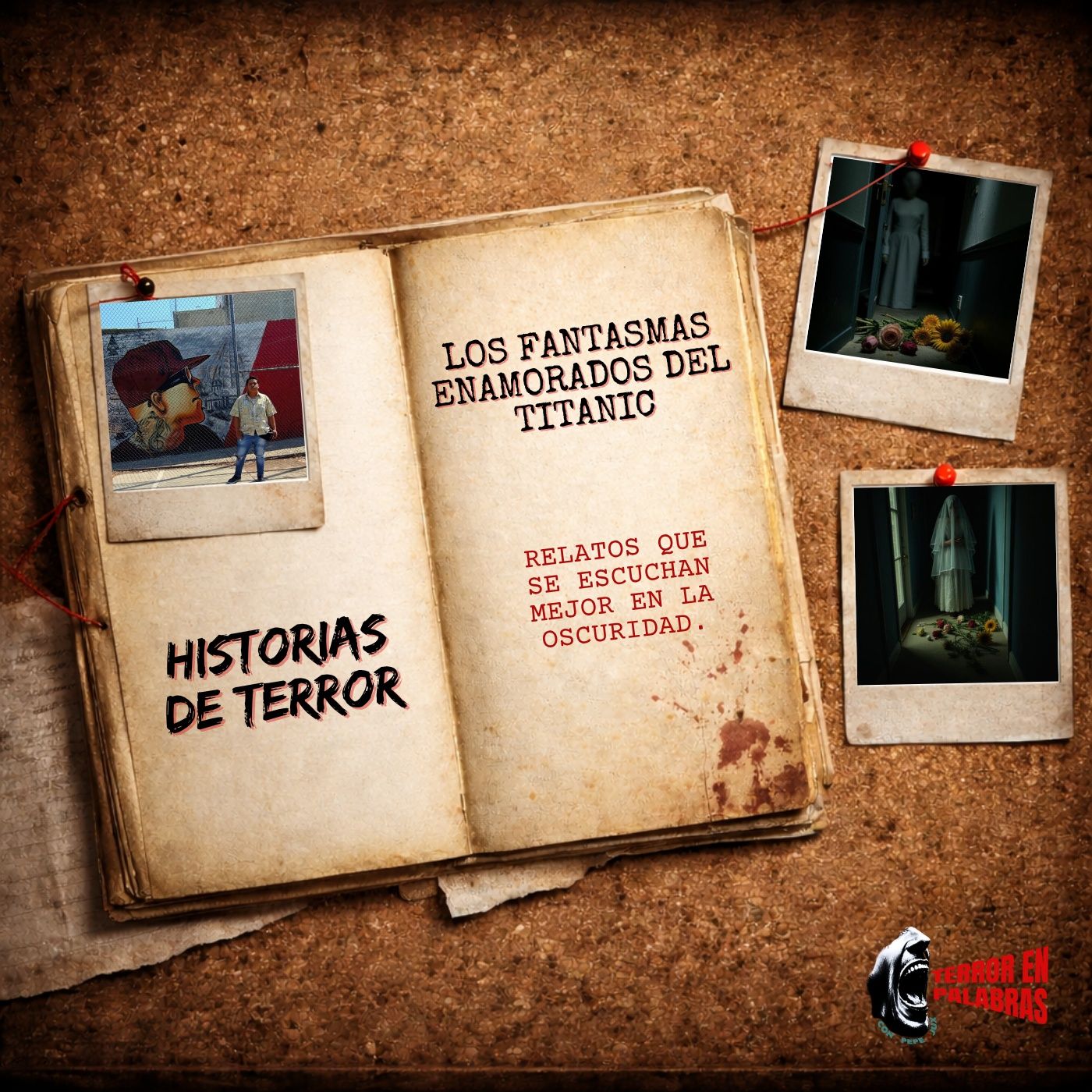 Los fantasmas enamorados del Titanic episode artwork