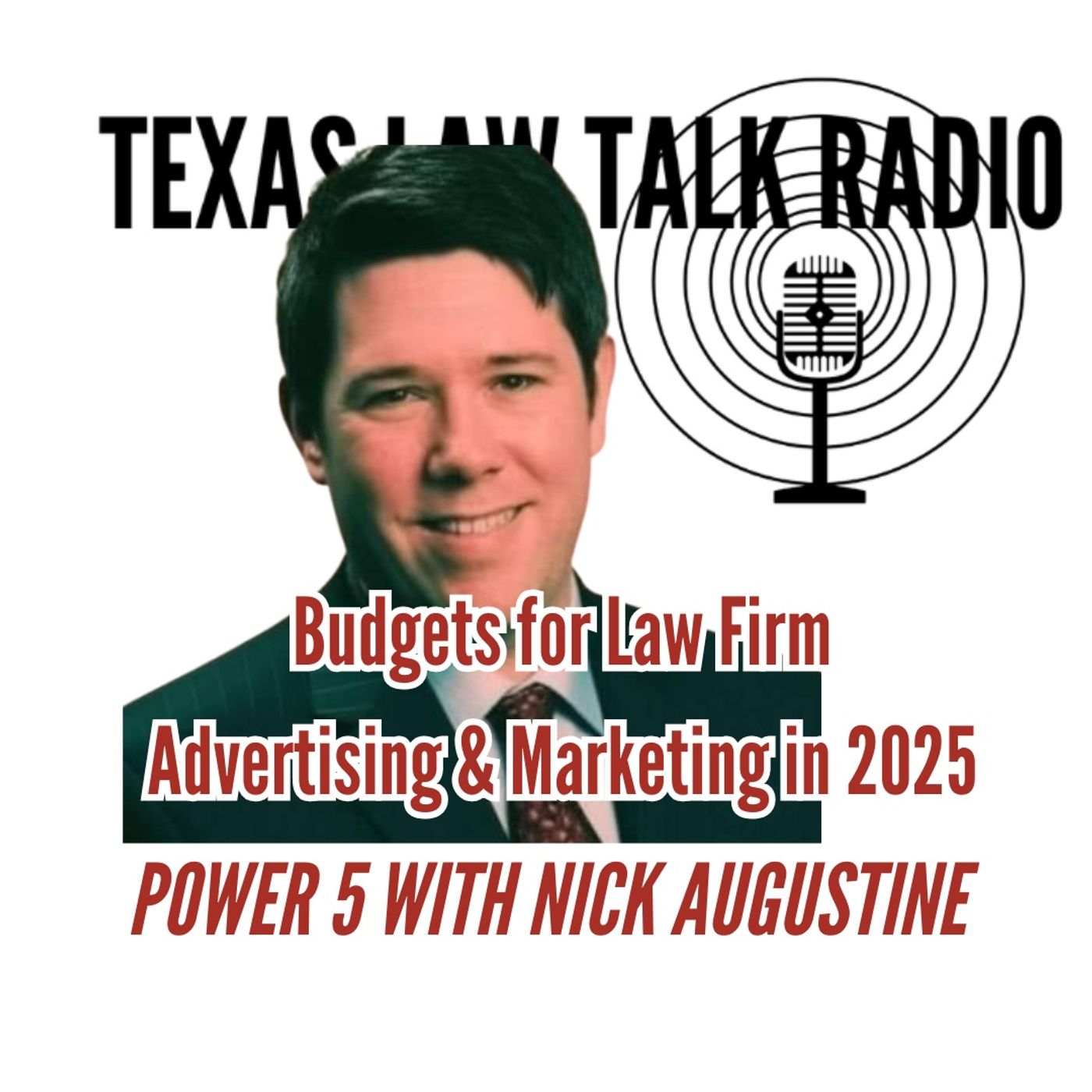 Budgets for Law Firm Advertising & Marketing in 2025 | Power 5 - Ep. 4 episode artwork