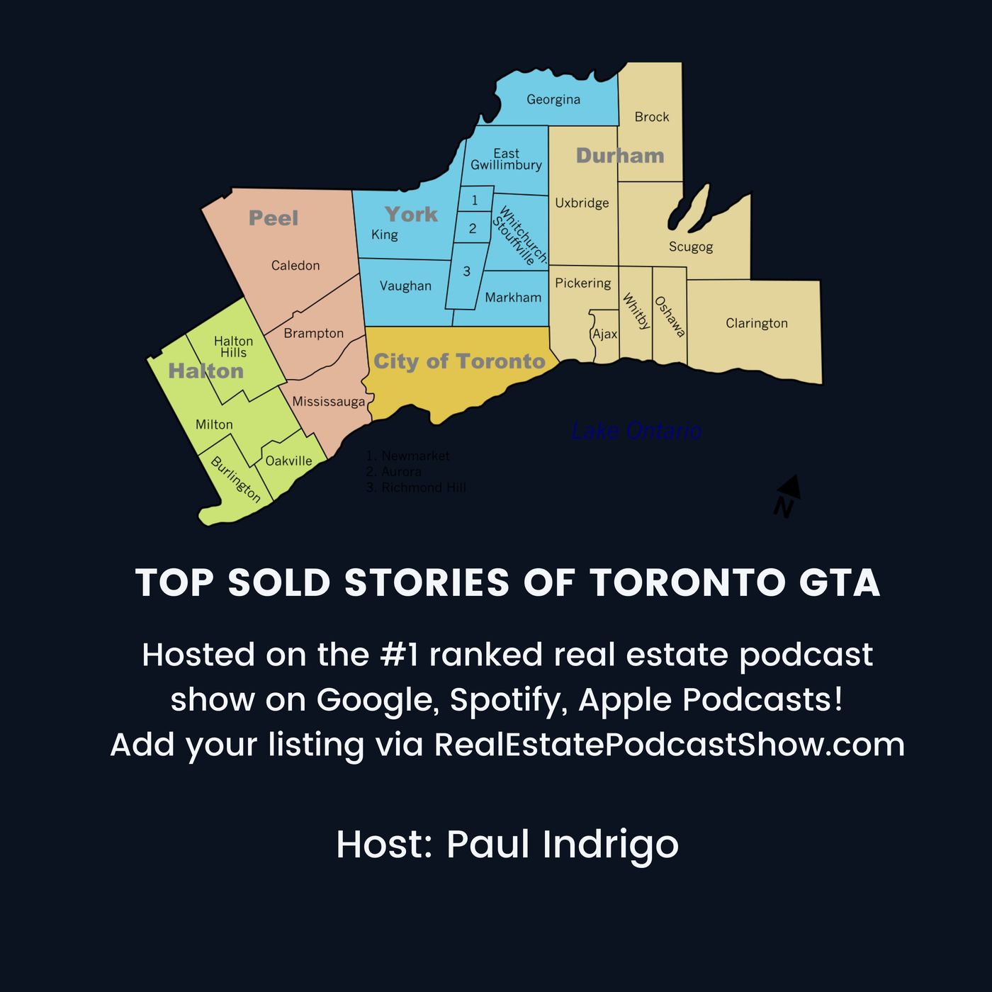 Top Sold Stories of Toronto GTA (Week 16 of 2025) episode artwork