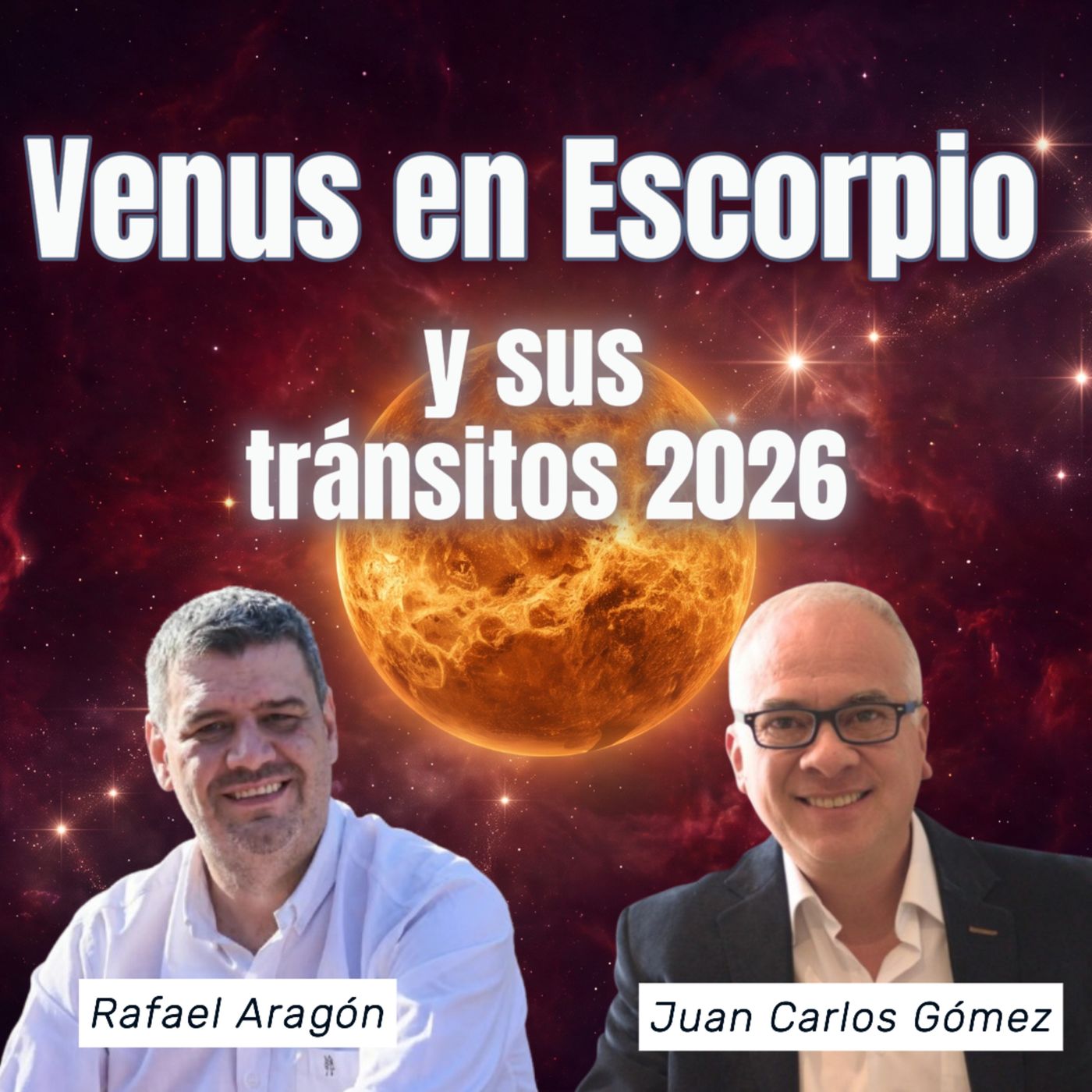 Venus en Escorpio 2026: Fin a las relaciones toxicas episode artwork