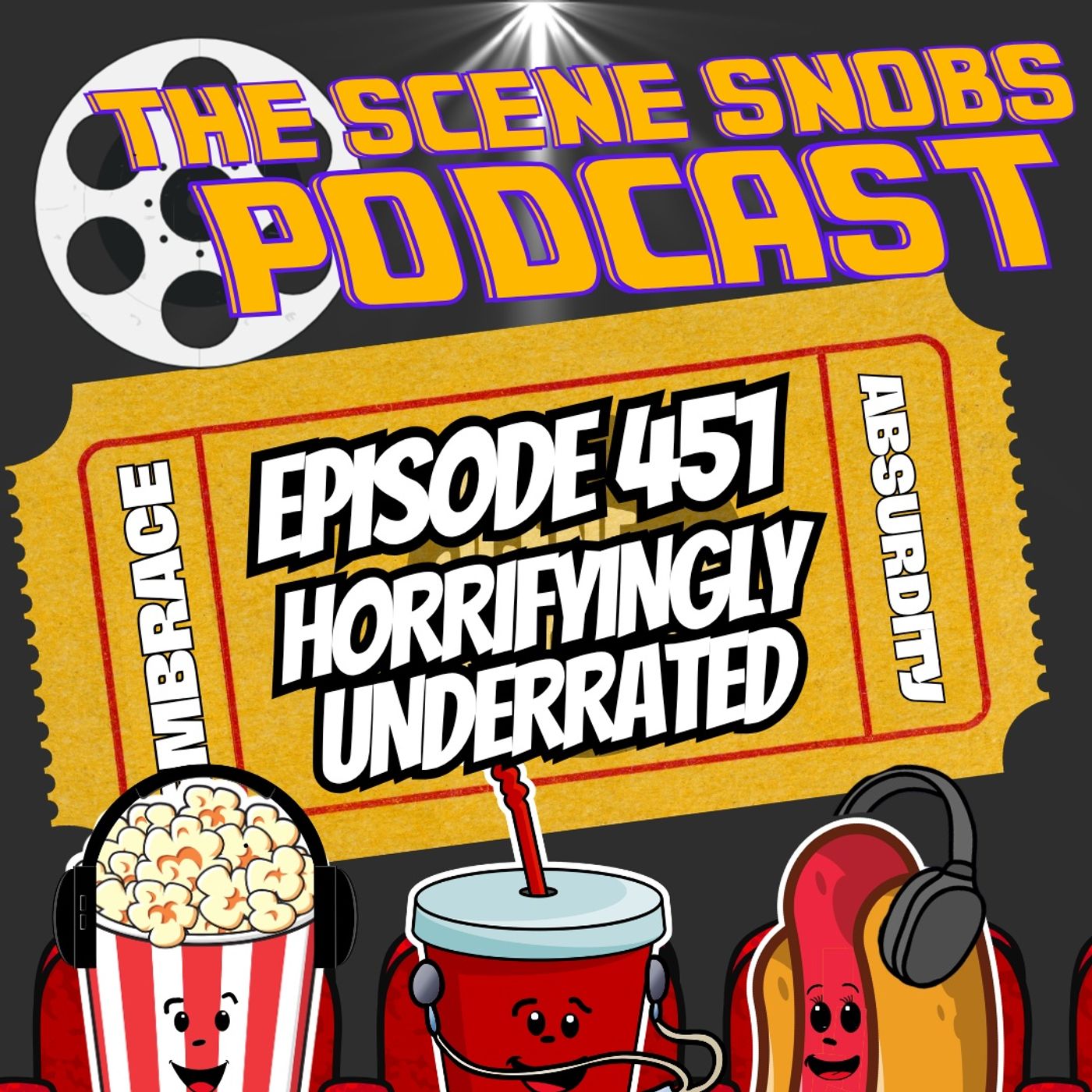 👻 Underrated Horror Movies You NEED To Watch ft. Dave Partenio (Nerdbox) + Top 5 Underrated Horror | Ep. 451 episode artwork