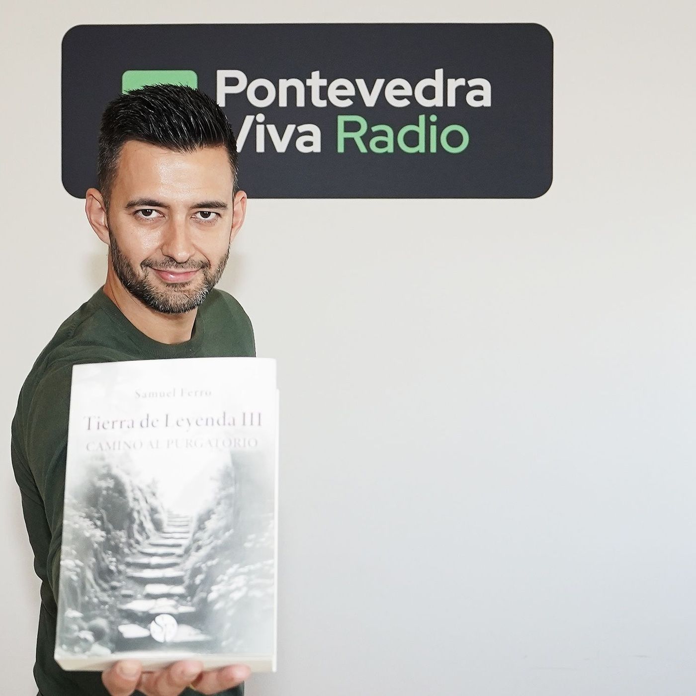 Samuel Ferro, autor de una trilogía medieval y un thriller con meigas episode artwork