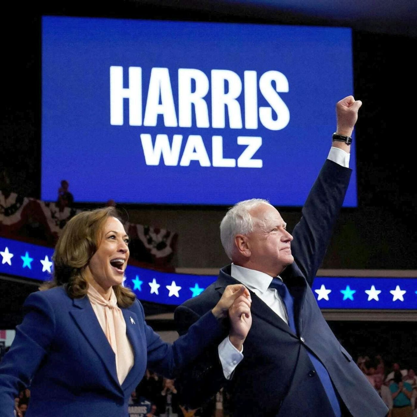 Harris Picks Walz, Presidential Race episode artwork