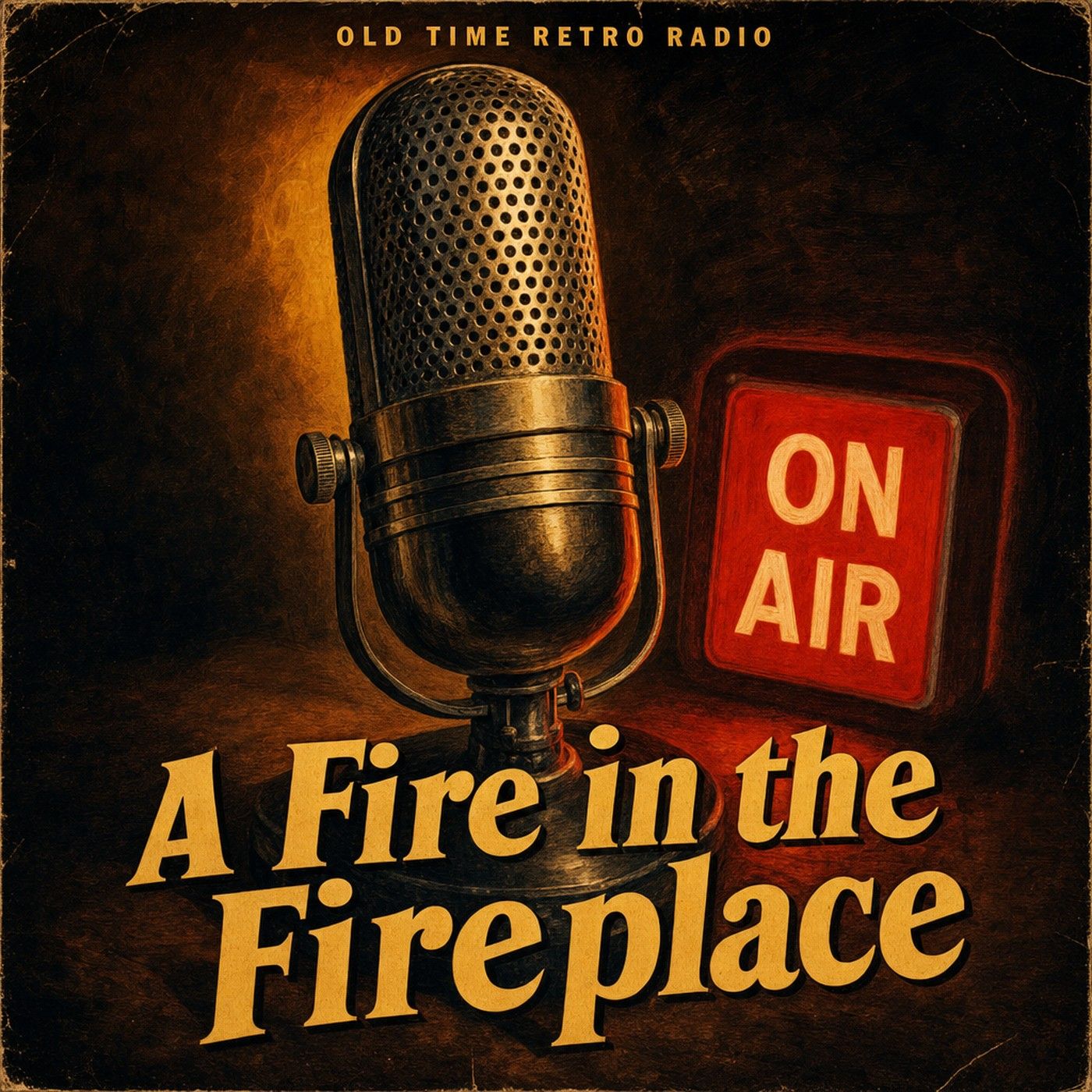 Fibber McGee and Molly - "A Fire in the Fireplace" (Old Time Radio, 1955)