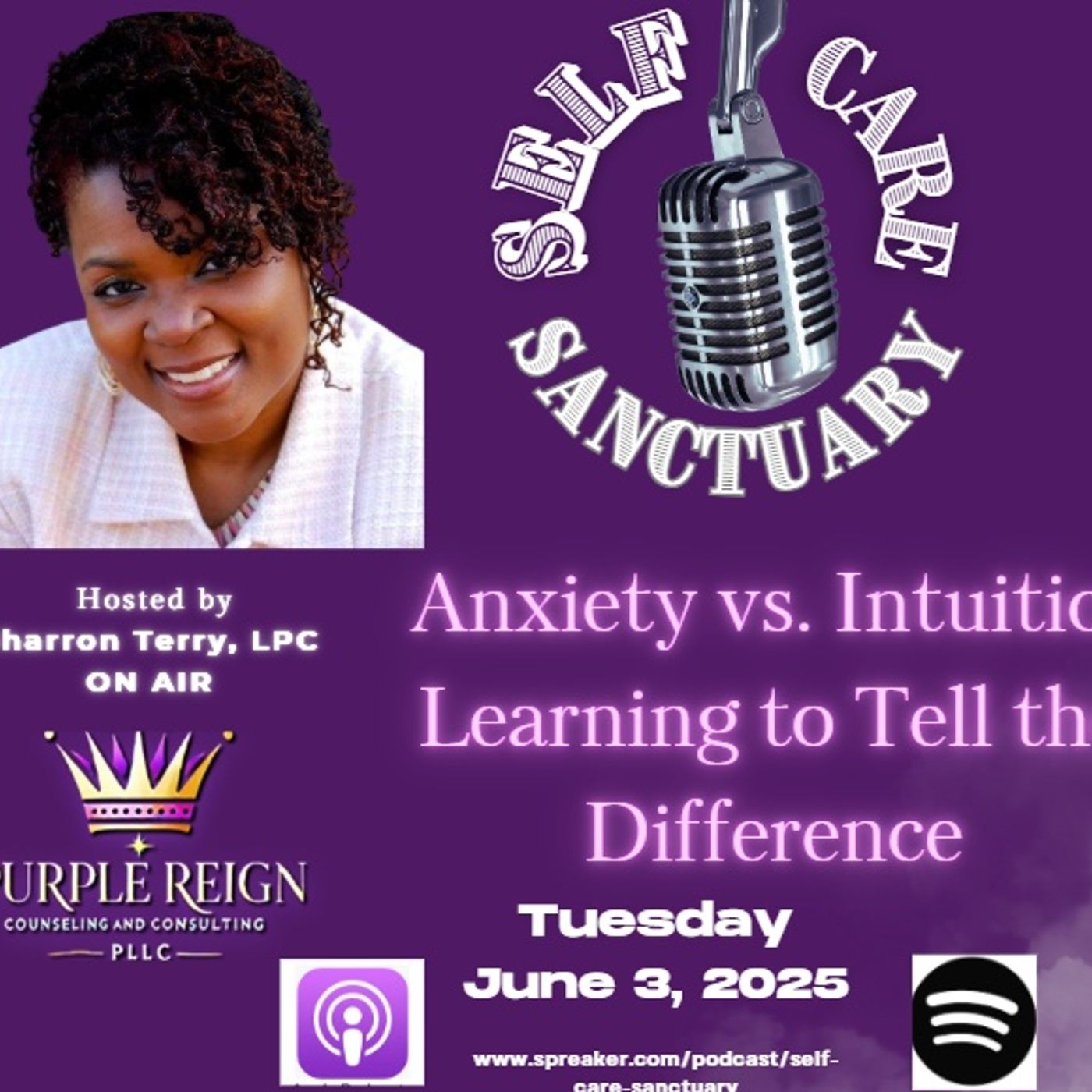 Anxiety vs. Intuition: How Do You Know the Difference? episode artwork