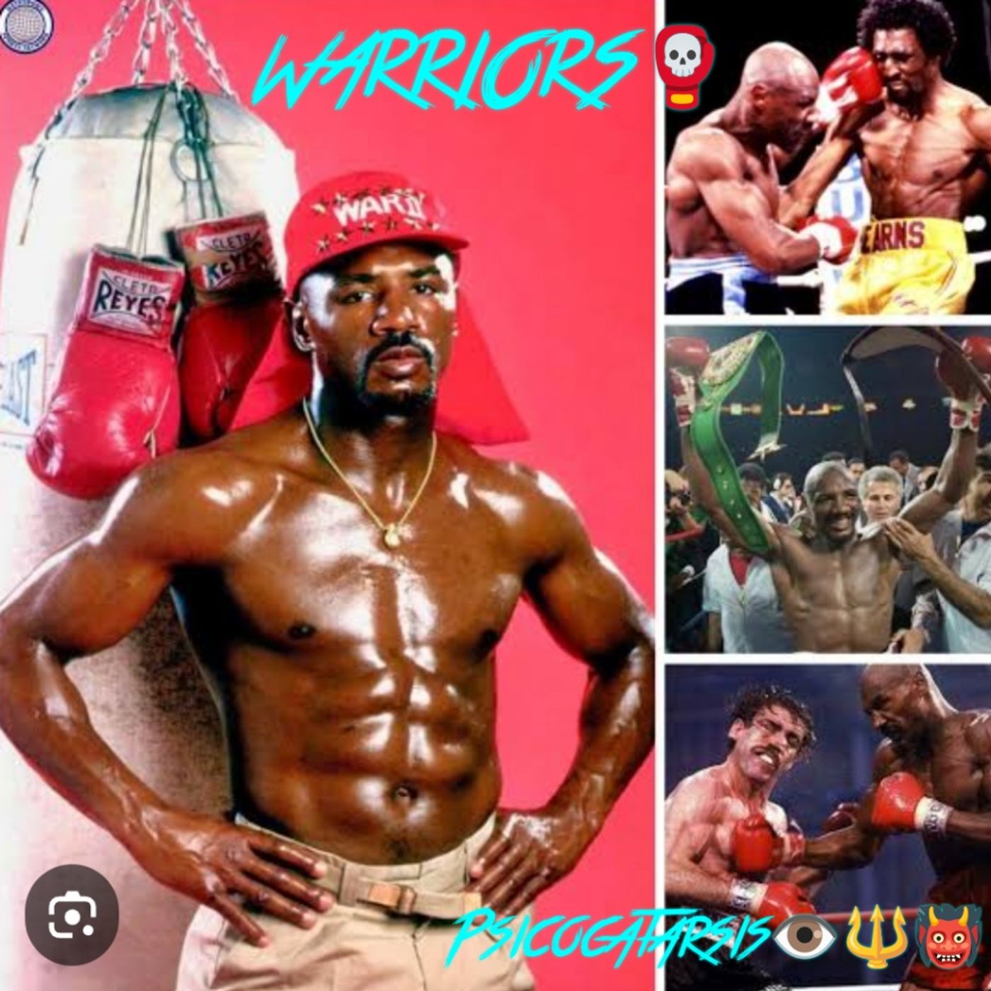 Boom El Rey de los Nocauts... El Hombre Más Temido del Boxeo  Marvin Hagler episode artwork