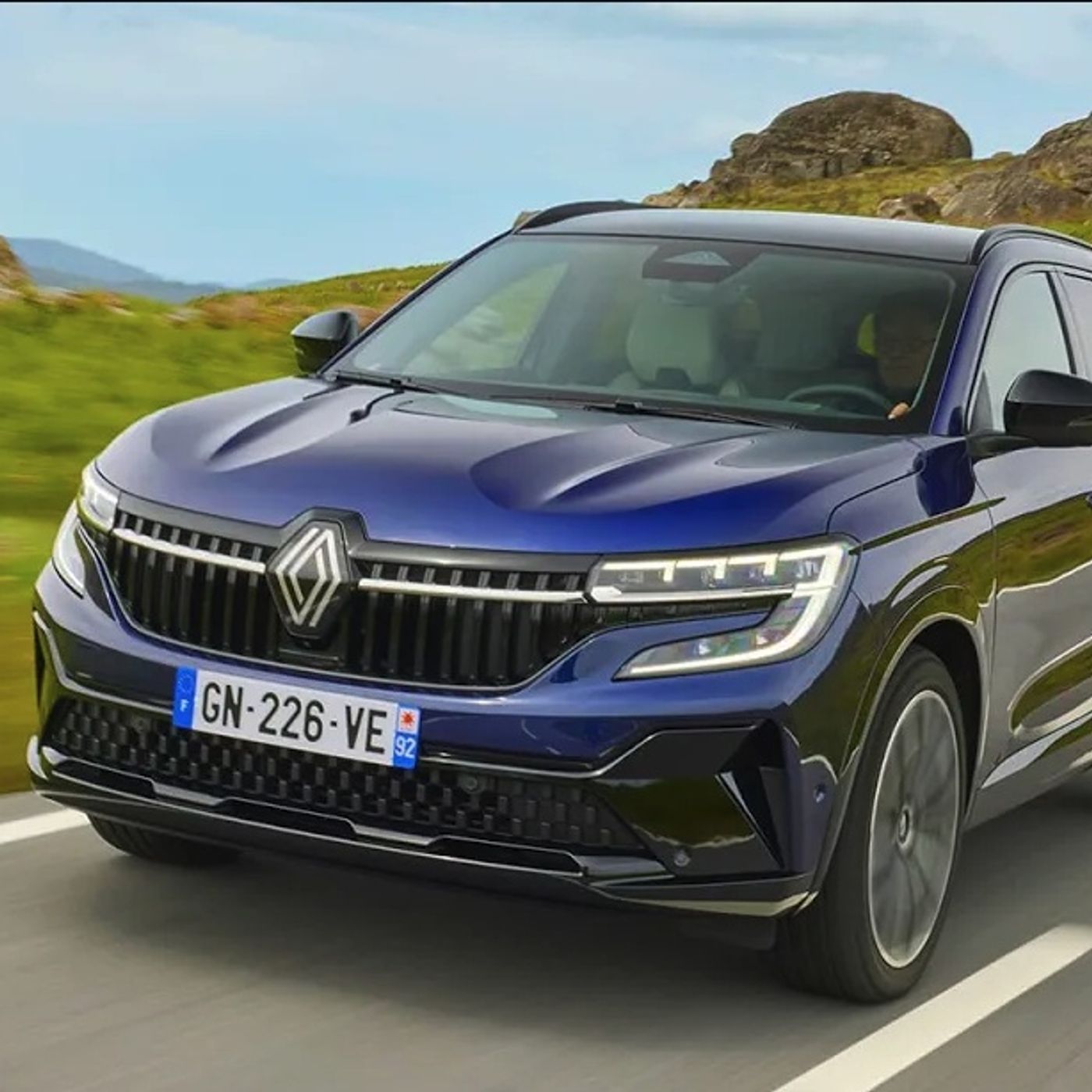 MotorCube - Anno 2023 - Puntata 608 - Speciale Renault Espace E-Tech Full Hybrid episode artwork