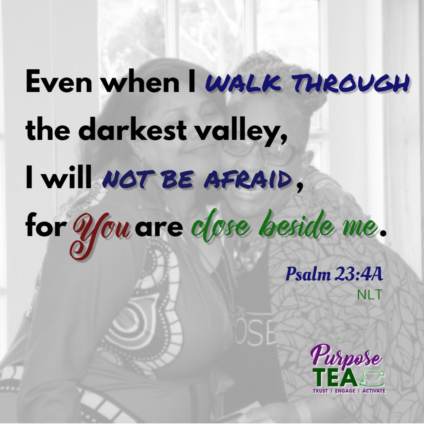 PURPOSE TEA TIME with Miracle Pettenger