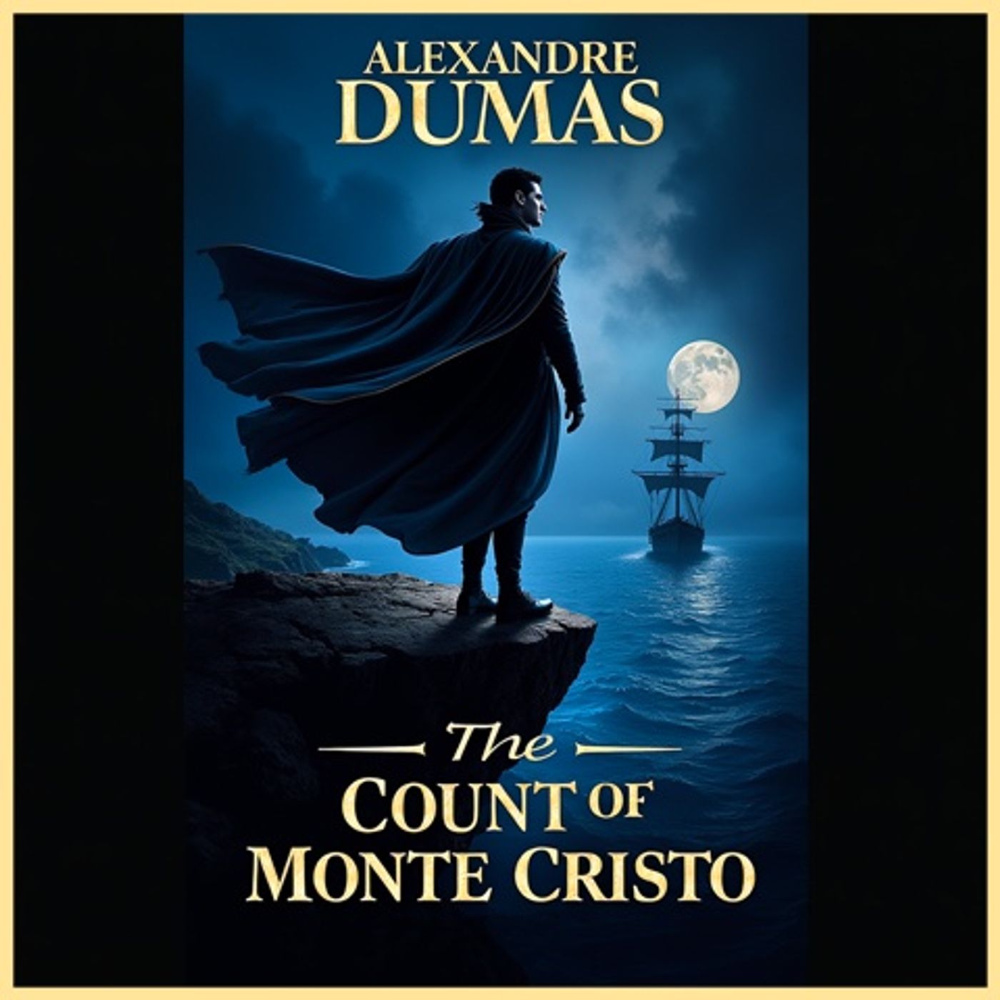 The Count of Monte Cristo by Alexandre Dumas