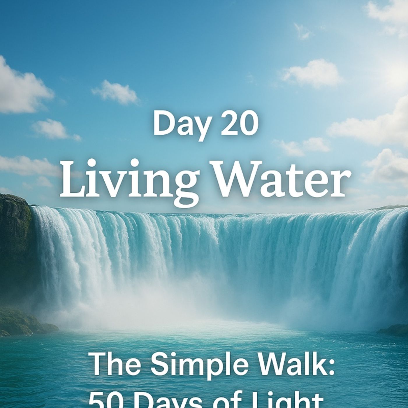 The Simple Walk - 50 Days Of Light