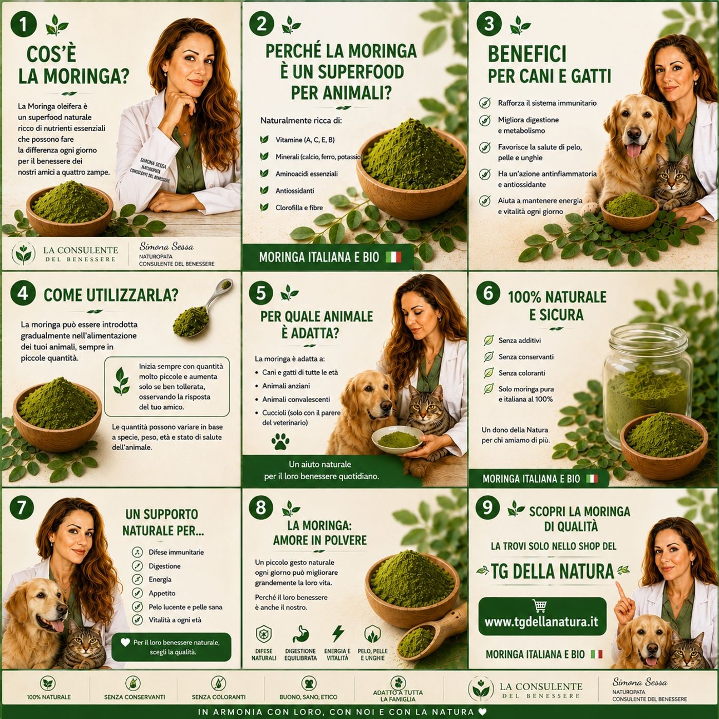 La Moringa conquista anche il mondo animale episode artwork