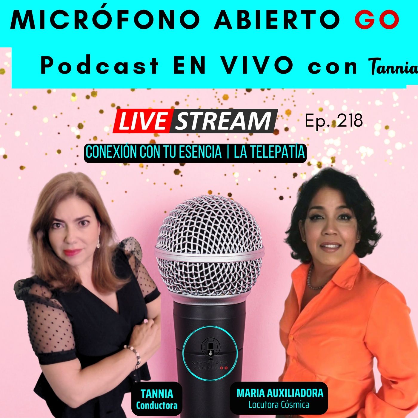 Micrófono Abierto GO