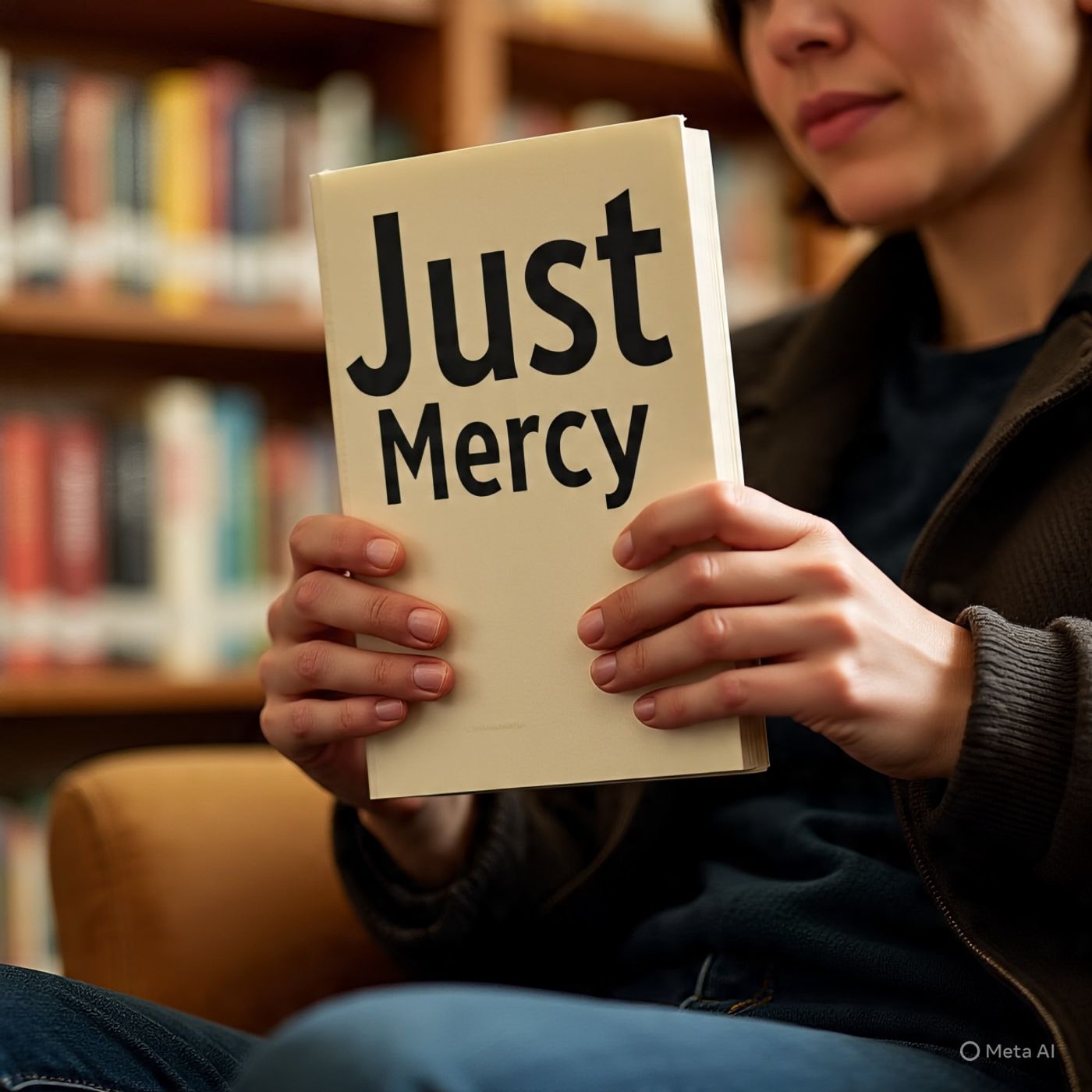 Just mercy cover art