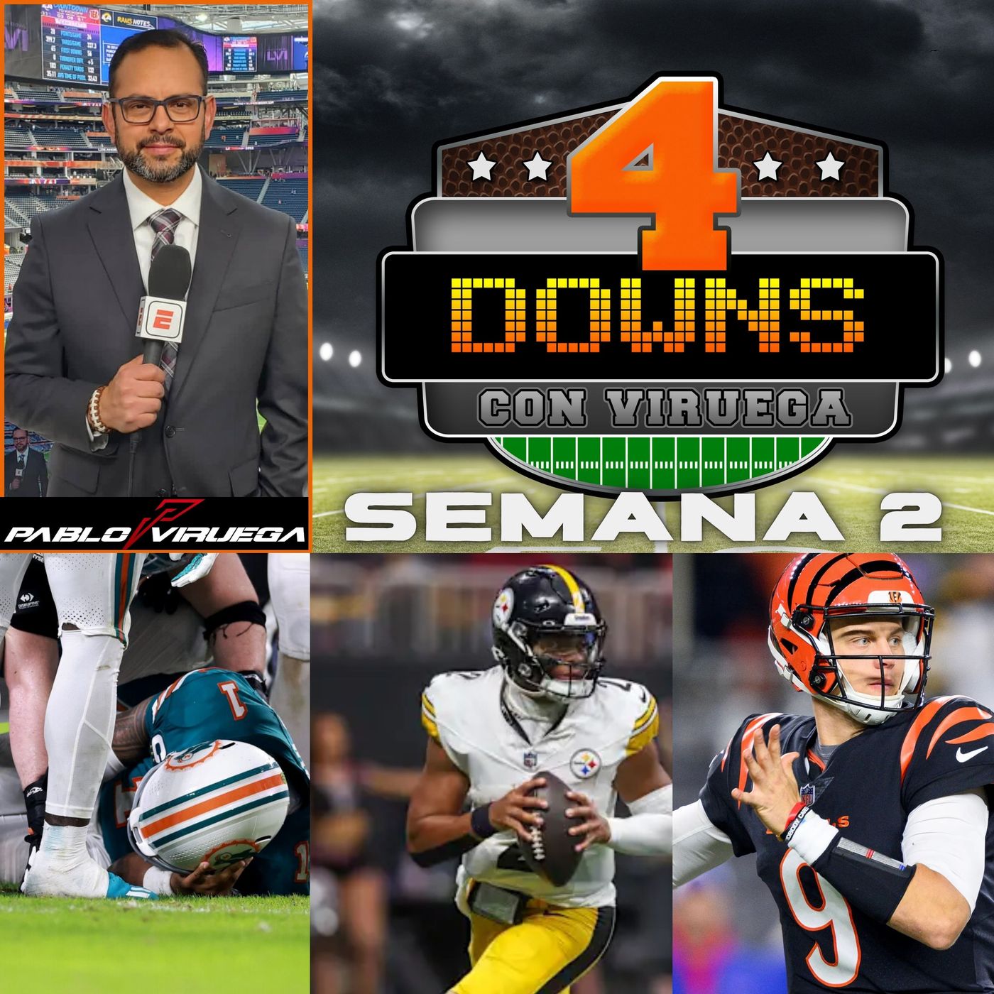 4 Downs Con Viruega
