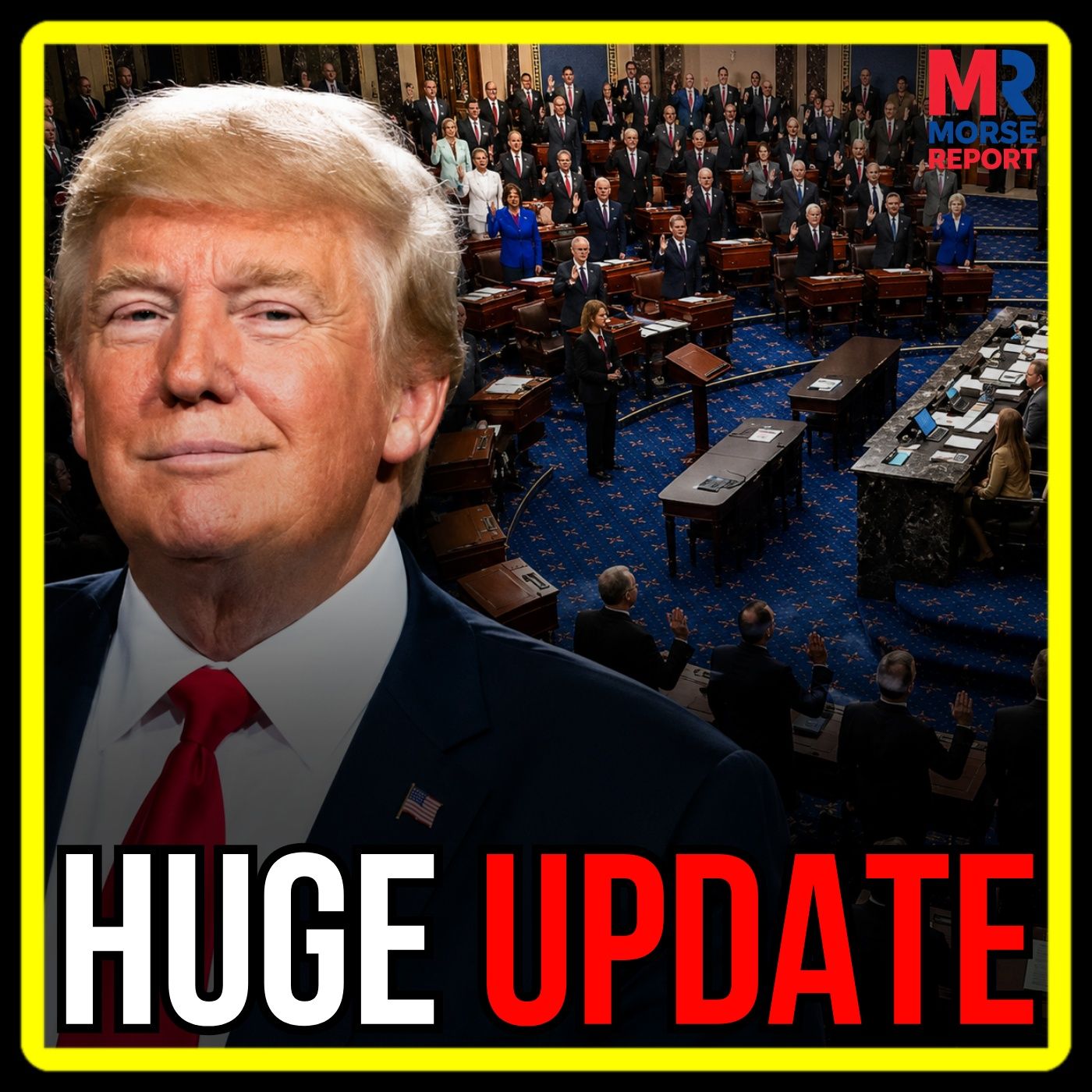 TRUMP vs. THUNE: America First Revolt ROCKS the GOP — The Morse Report with Matt Morse cover