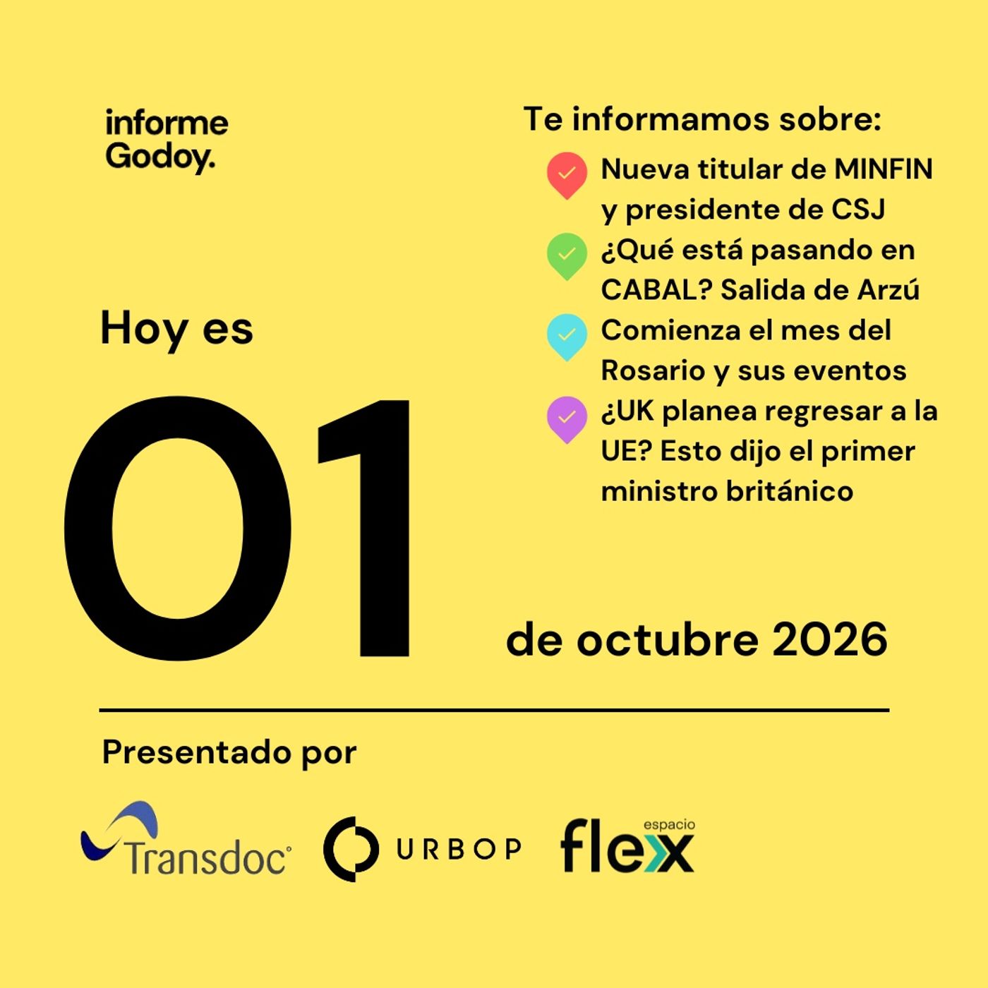 Portada de informeGodoy.