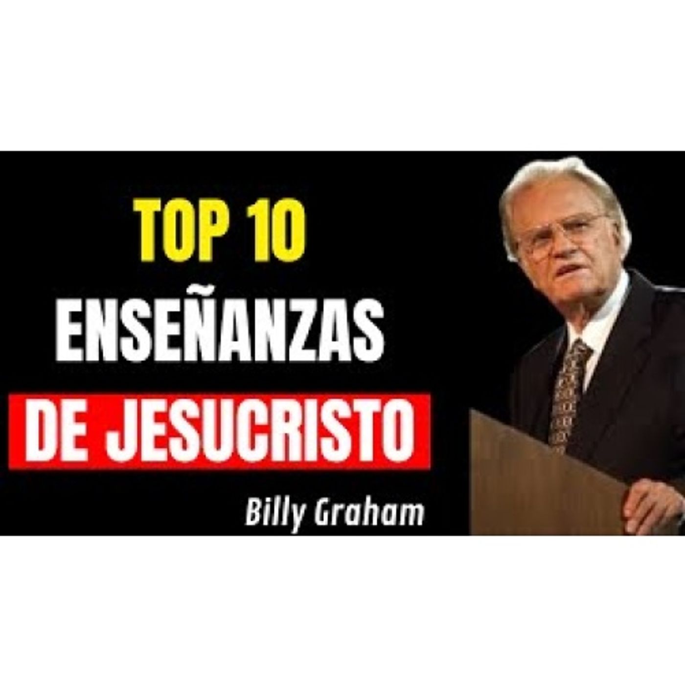 VIRAL: TOP 10 Enseñanzas de Jesucristo QUE TIENES QUE VER - Enseñanzas Cristianas episode artwork