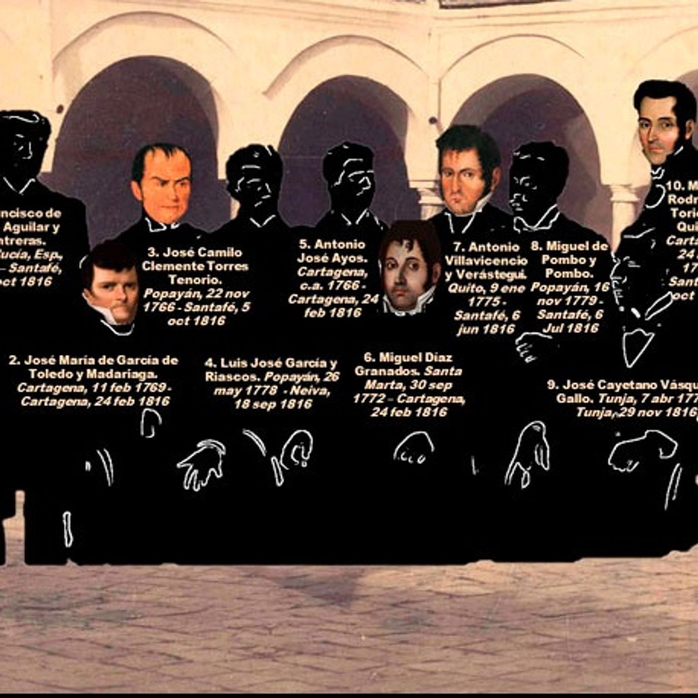 Conmemoración del bicentenario de la pacificación 1816 episode artwork