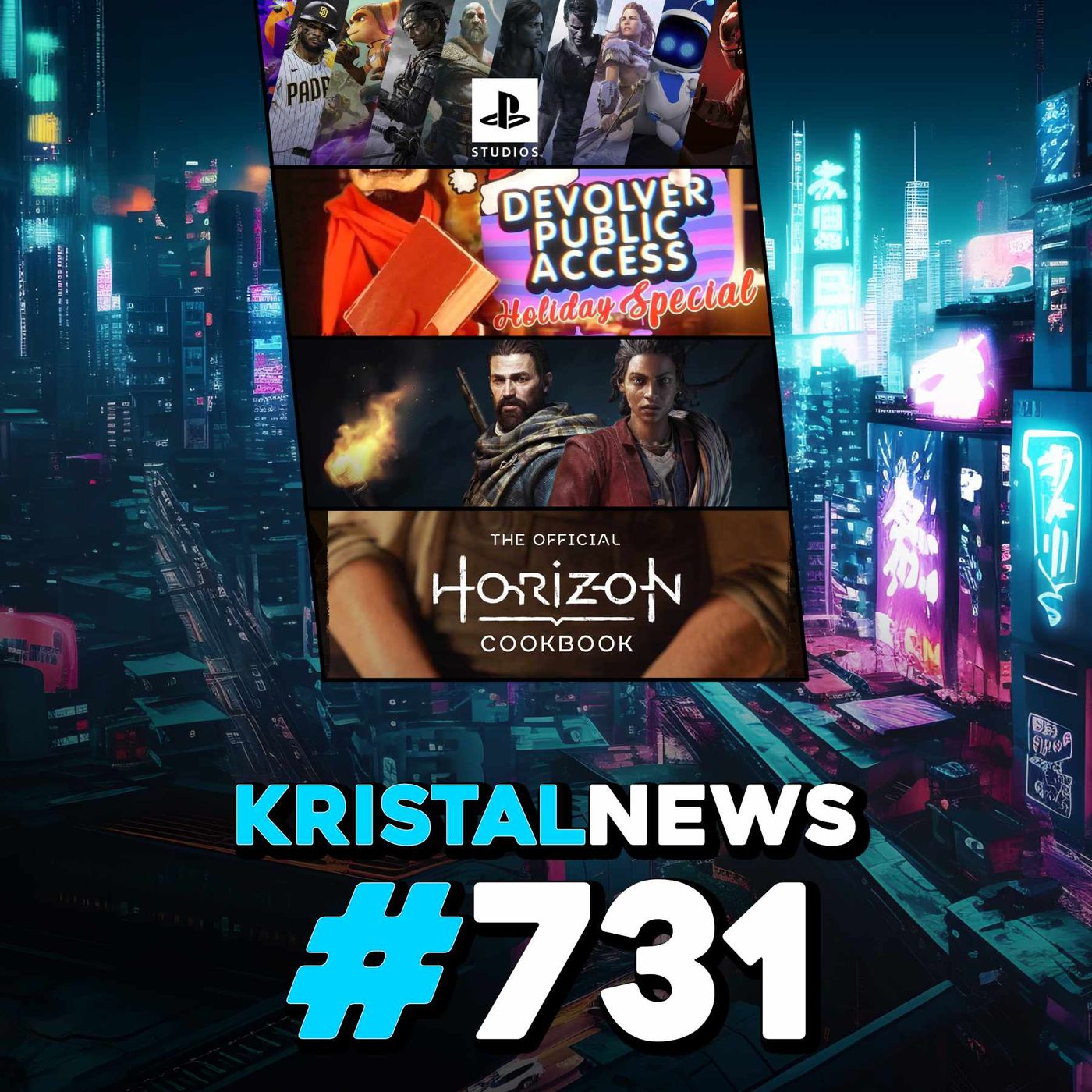 PLAYSTATION: i GIOCHI TRIPLA A sono INSOSTENIBILI? | EVENTO Devolver Digital ▶ #KristalNews 731 episode artwork