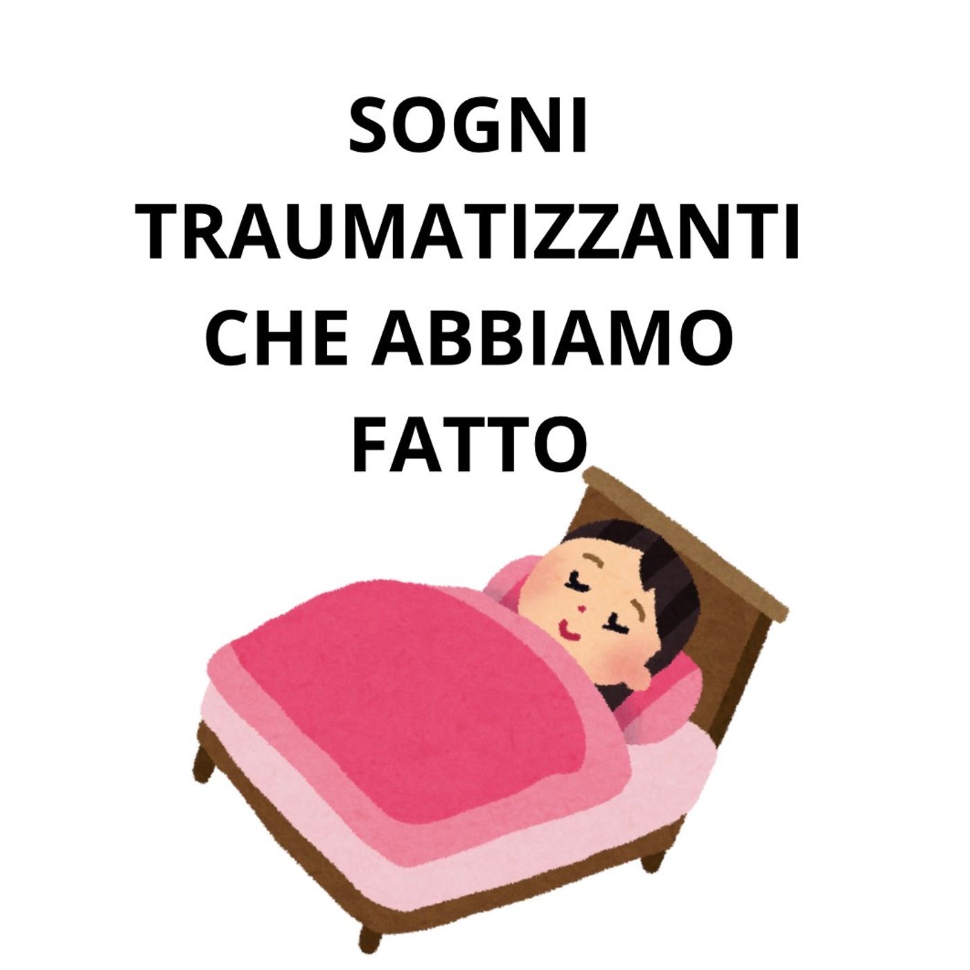 #Toscanella Sogni traumatizzati che abbiamo fatto