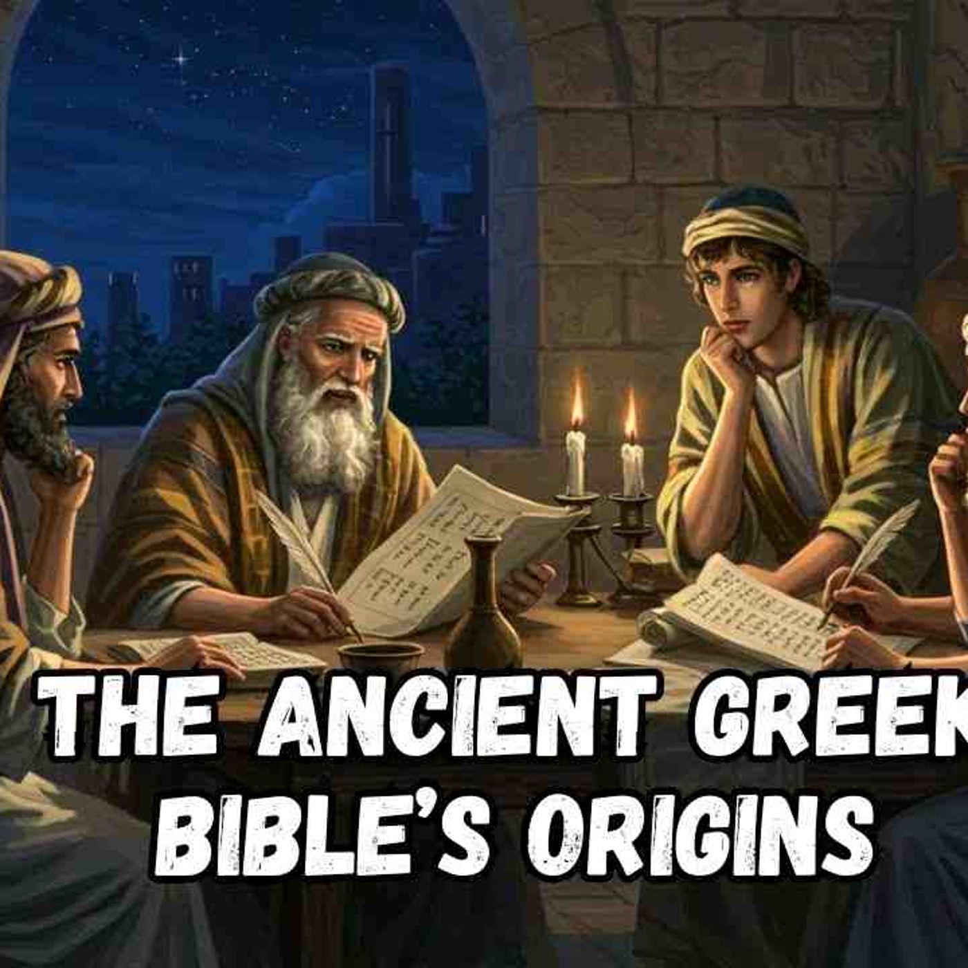 📜 THE SEPTUAGINT_ THE ANCIENT TEXT THAT CHANGED JUDAISM_ CHRISTIANITY_ AND HISTORY FOREVER ✝️✡️ episode artwork