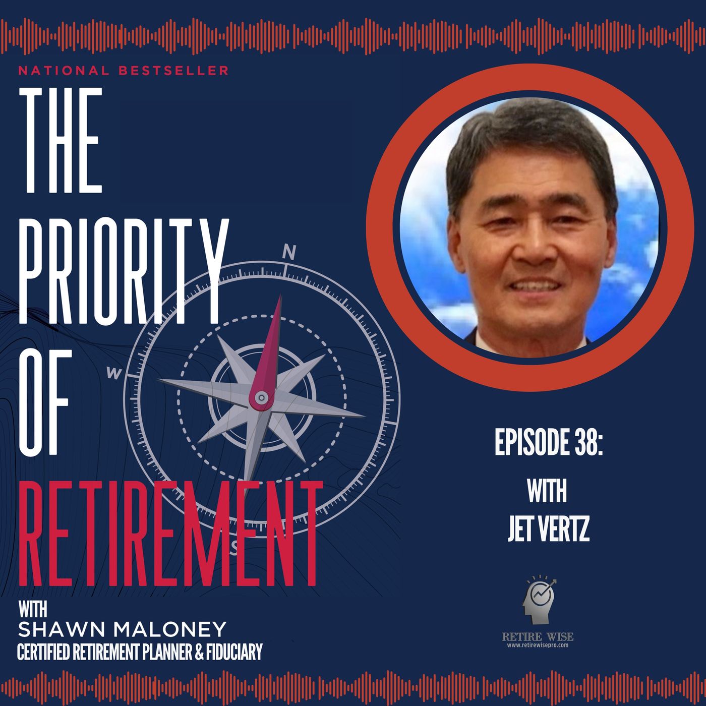 Navigating Retirement with Purpose: Jet Vertz's Journey from Aviation Executive to Fulfilling Retirement