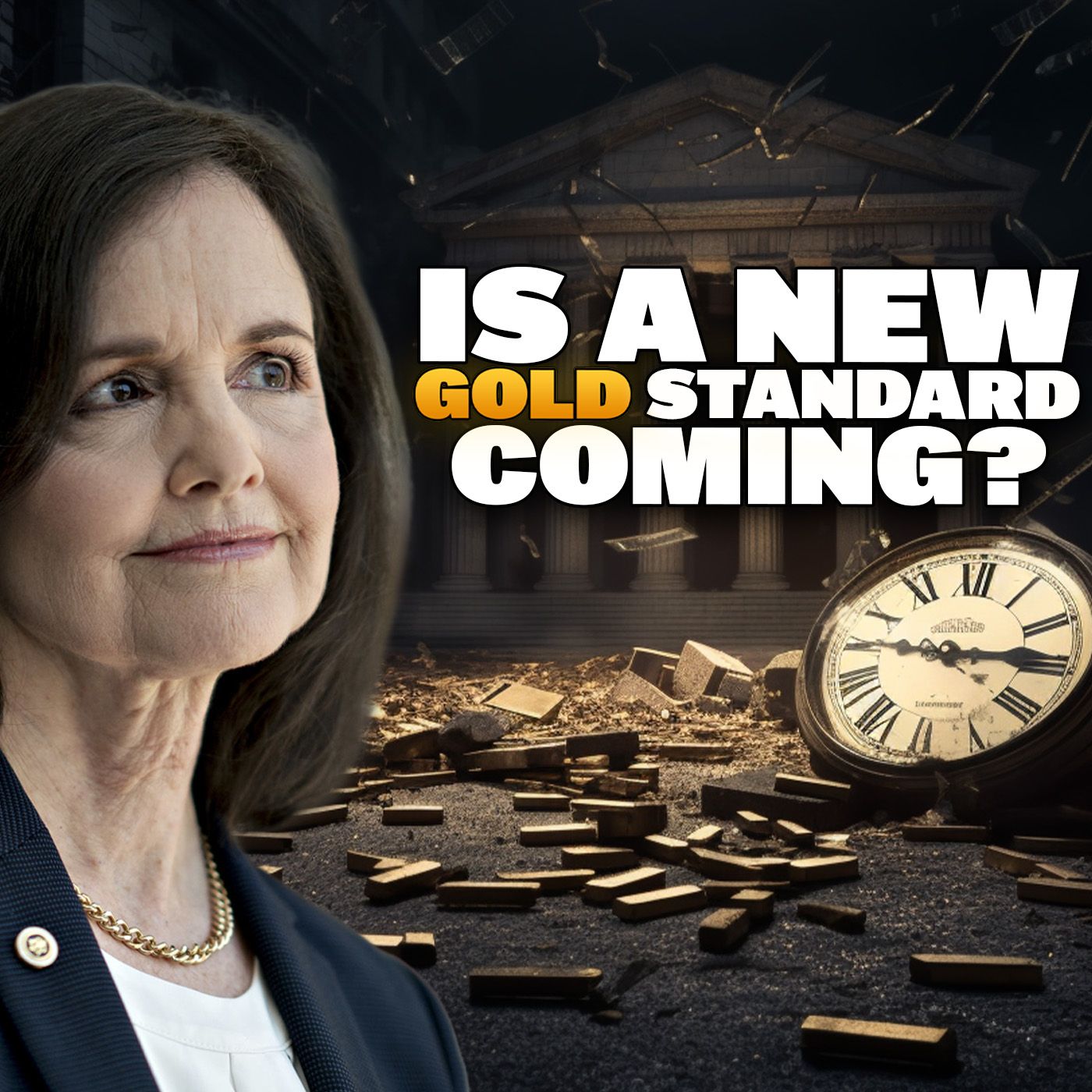 Judy Shelton’s Plan to Revive The Dollar With Gold