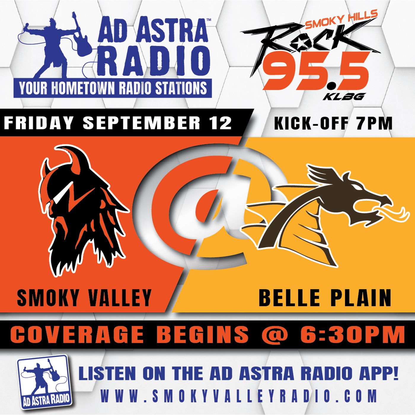 Smoky Valley Vikings vs Belle Plaine Dragons Football (September 12, 2025) episode artwork