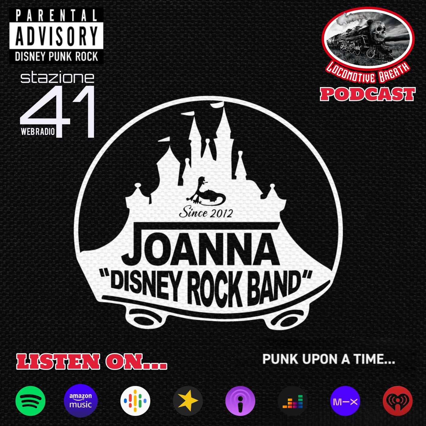 JOANNA Disney Rock Band "Punk Upon A Time..." episode artwork