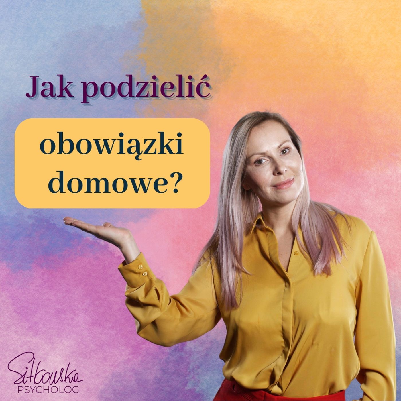 Sylwia Sitkowska psycholog - Blisko Siebie