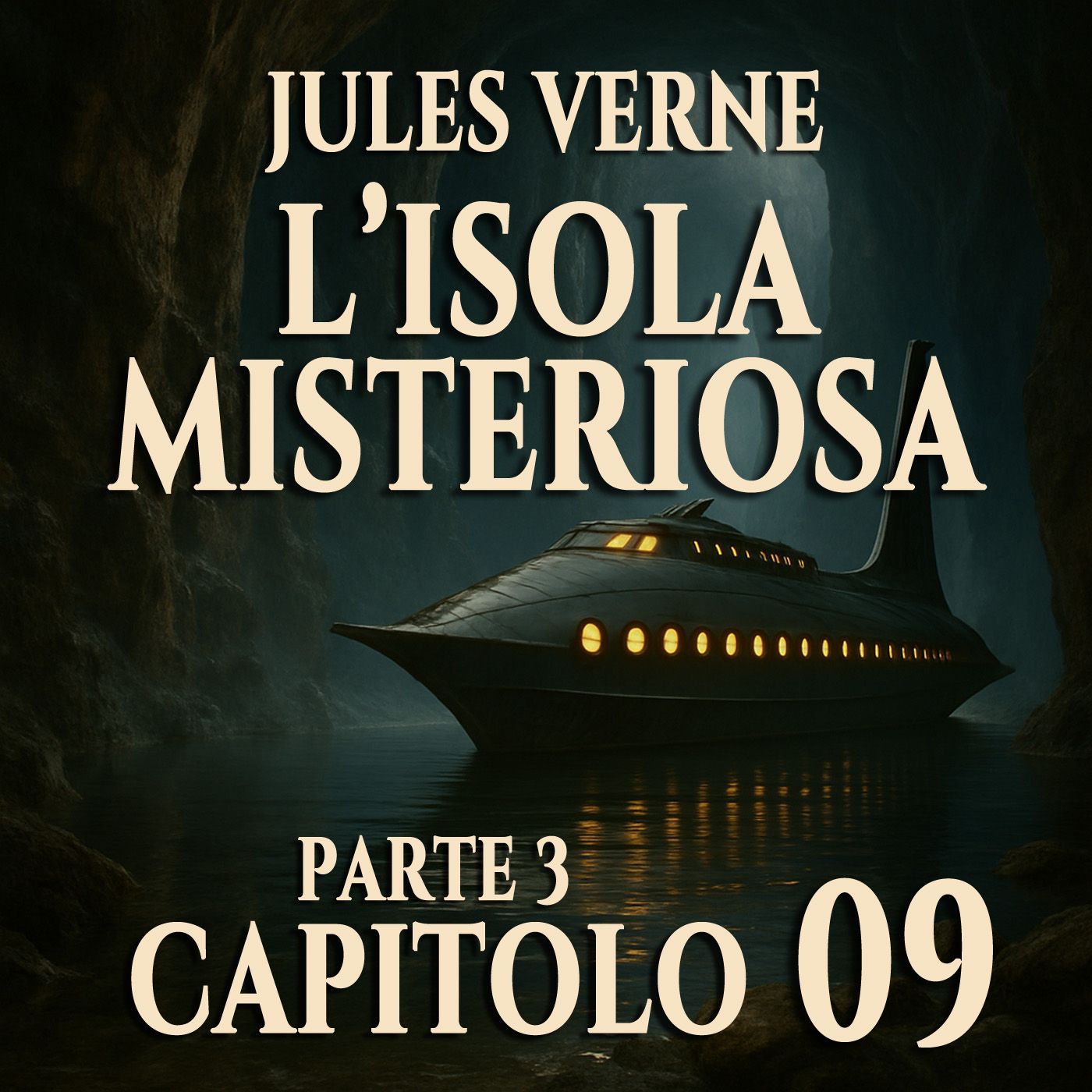L'Isola Misteriosa Parte 3 - capitolo 09