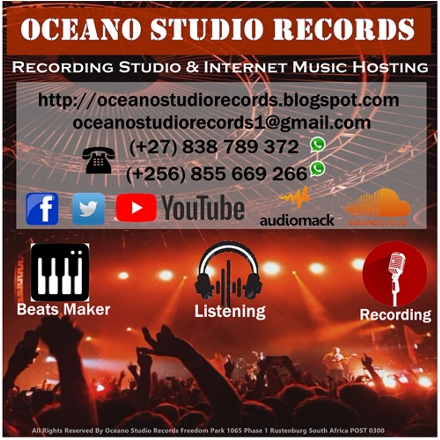Oceano Studio Records