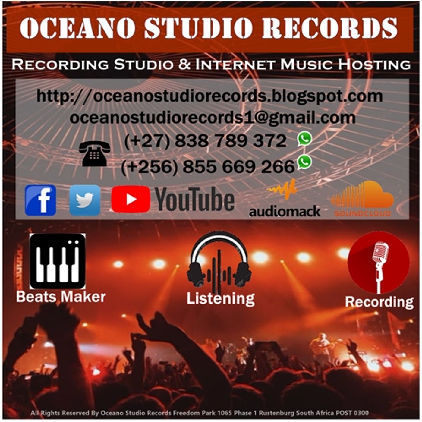 Oceano Studio Records