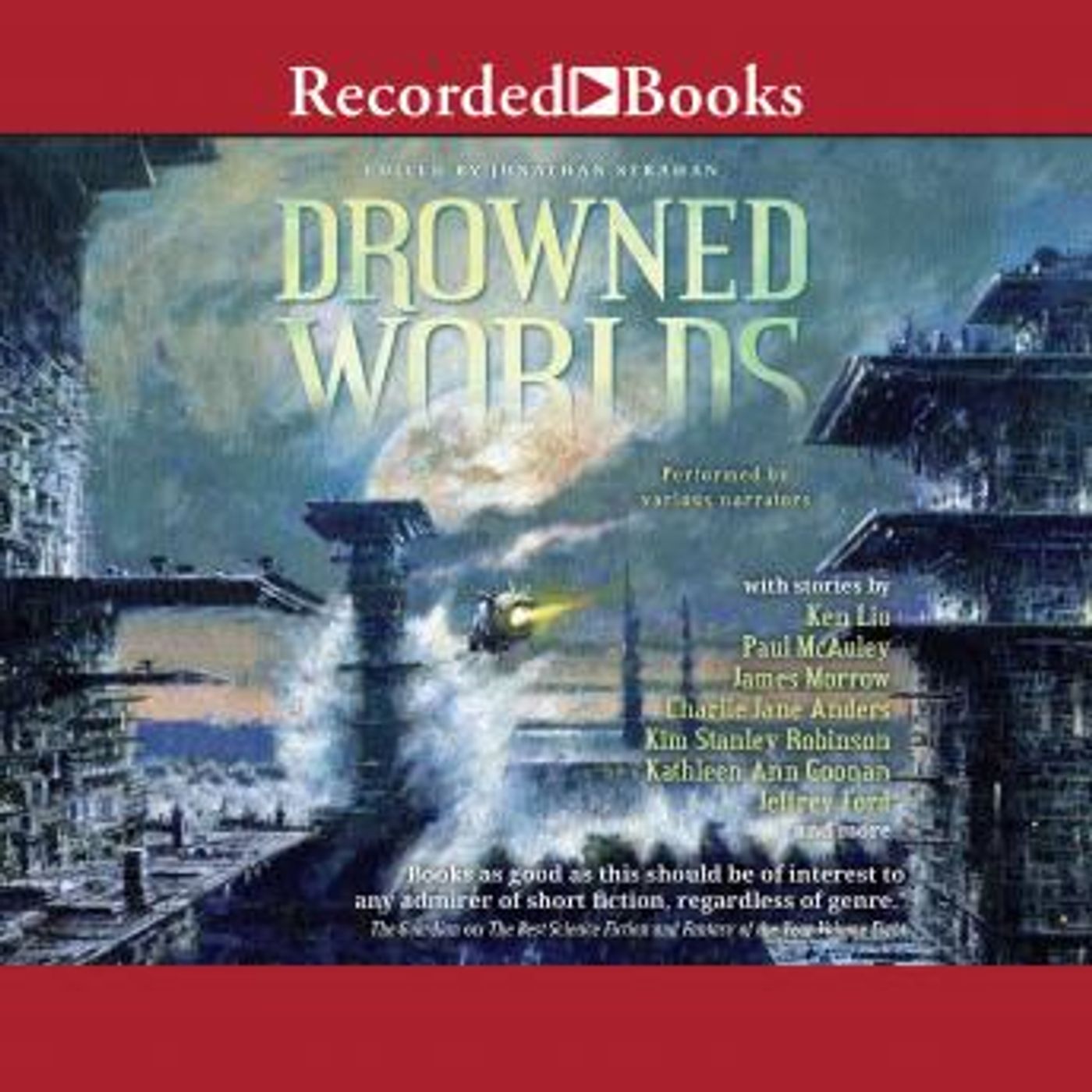Access Unmissable Full Audiobooks in Science Fiction & Fantasy, Science Fiction
