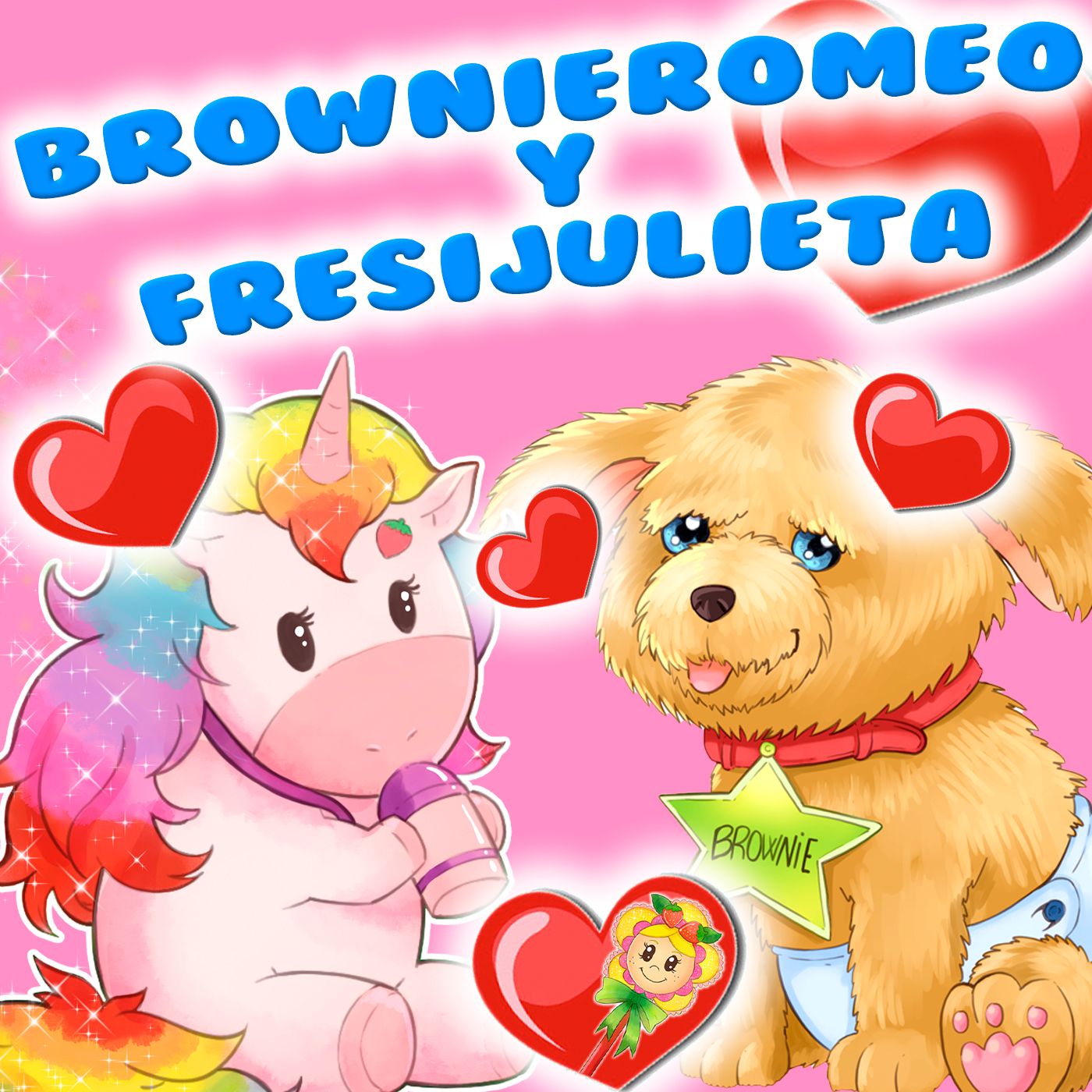 Hada de Fresa