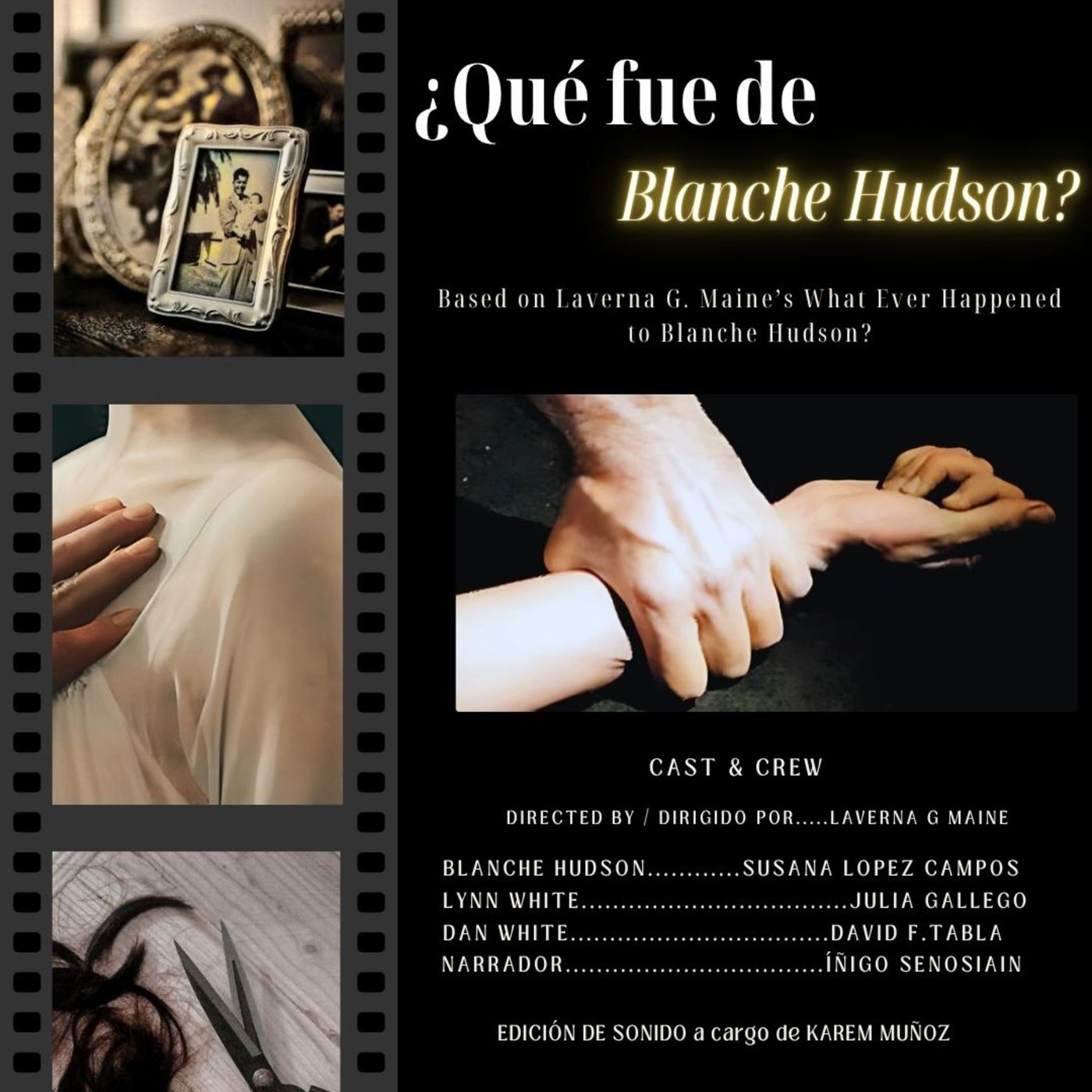 🌹¿QUÉ FUE DE BLANCHE HUDSON? | Audiolibro 🌹