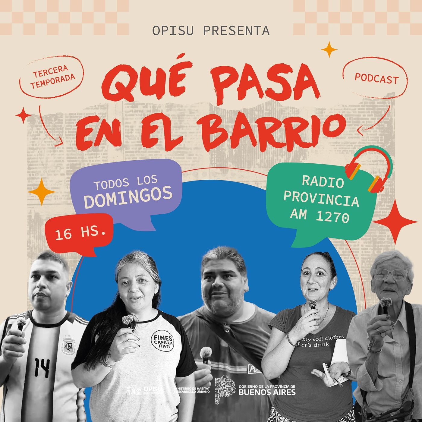 " Estas cosas nos marcan donde está el camino.Que la unidad es entre todos." Laura Pinto, referente Biblioteca Popular La Cárcova episode artwork